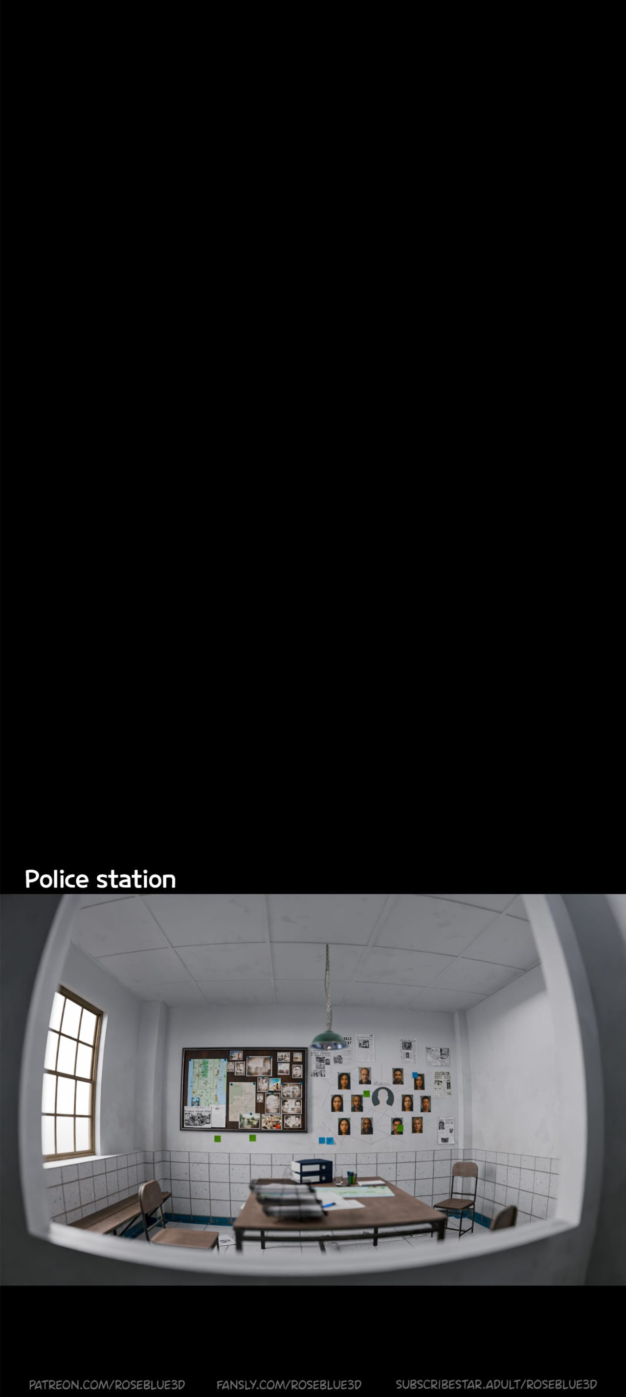 My Neighbor’s Widow [Rose Blue 3D] Chapter 48 - Page 3