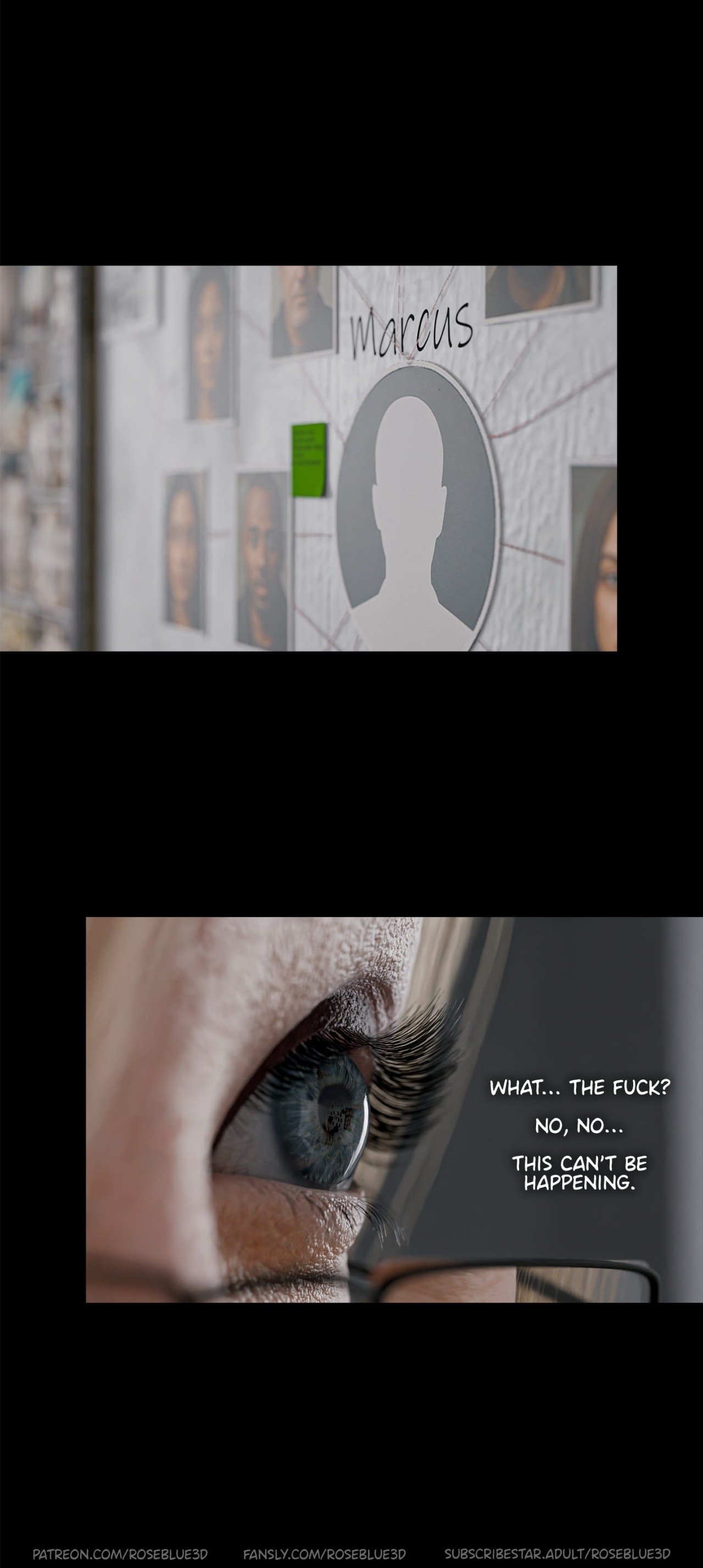 My Neighbor’s Widow [Rose Blue 3D] Chapter 48 - Page 4