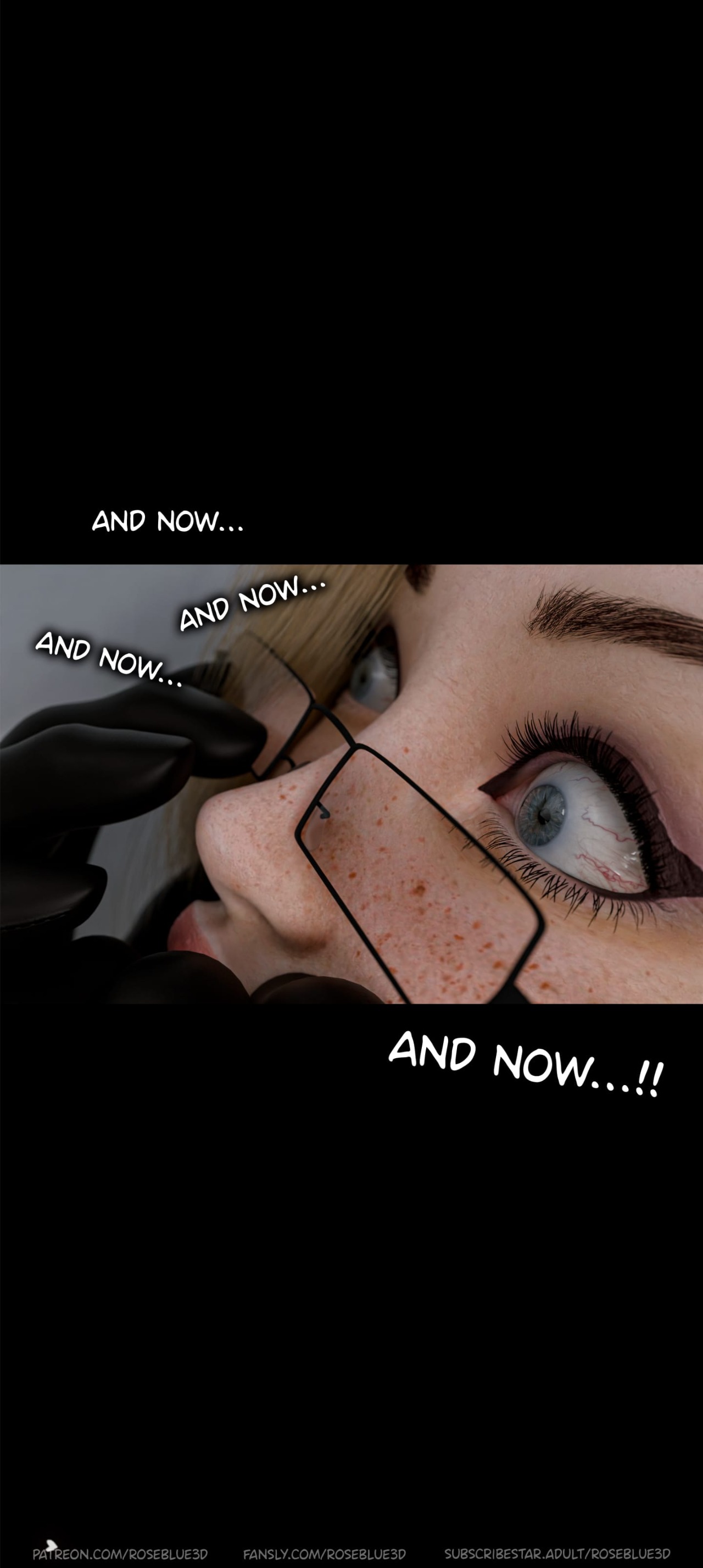 My Neighbor’s Widow [Rose Blue 3D] Chapter 48 - Page 13