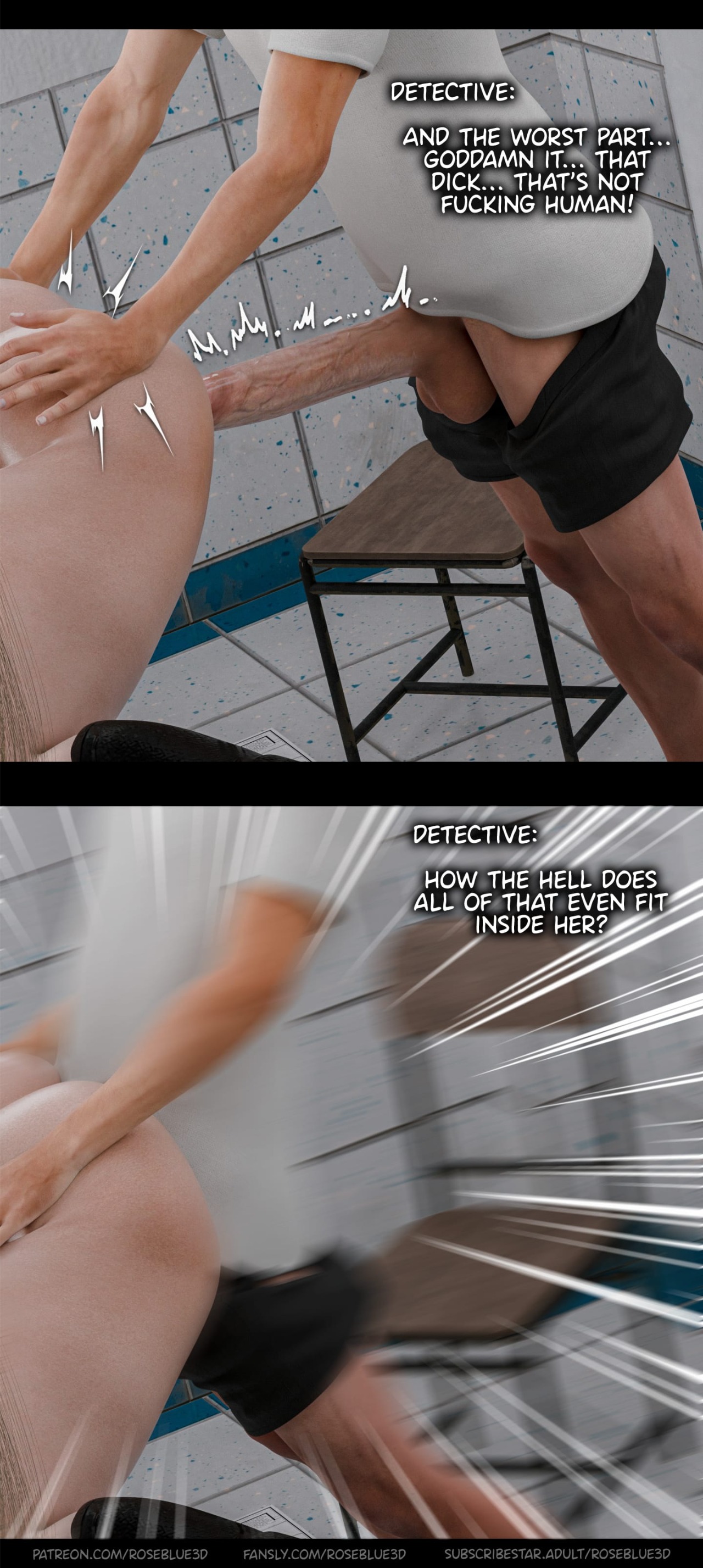 My Neighbor’s Widow [Rose Blue 3D] Chapter 48 - Page 15