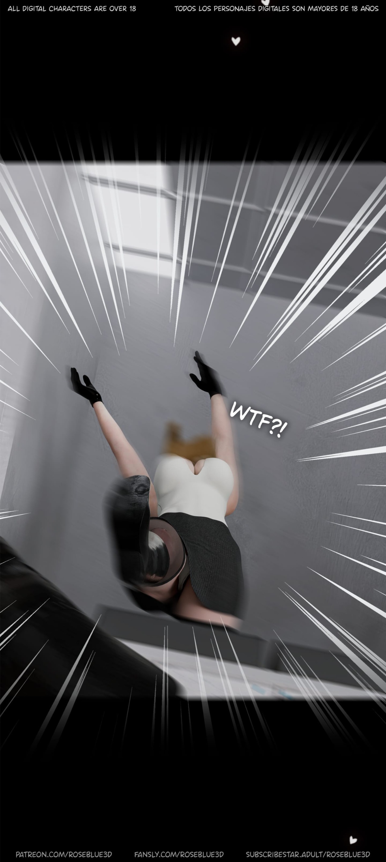 My Neighbor’s Widow [Rose Blue 3D] Chapter 48 - Page 50