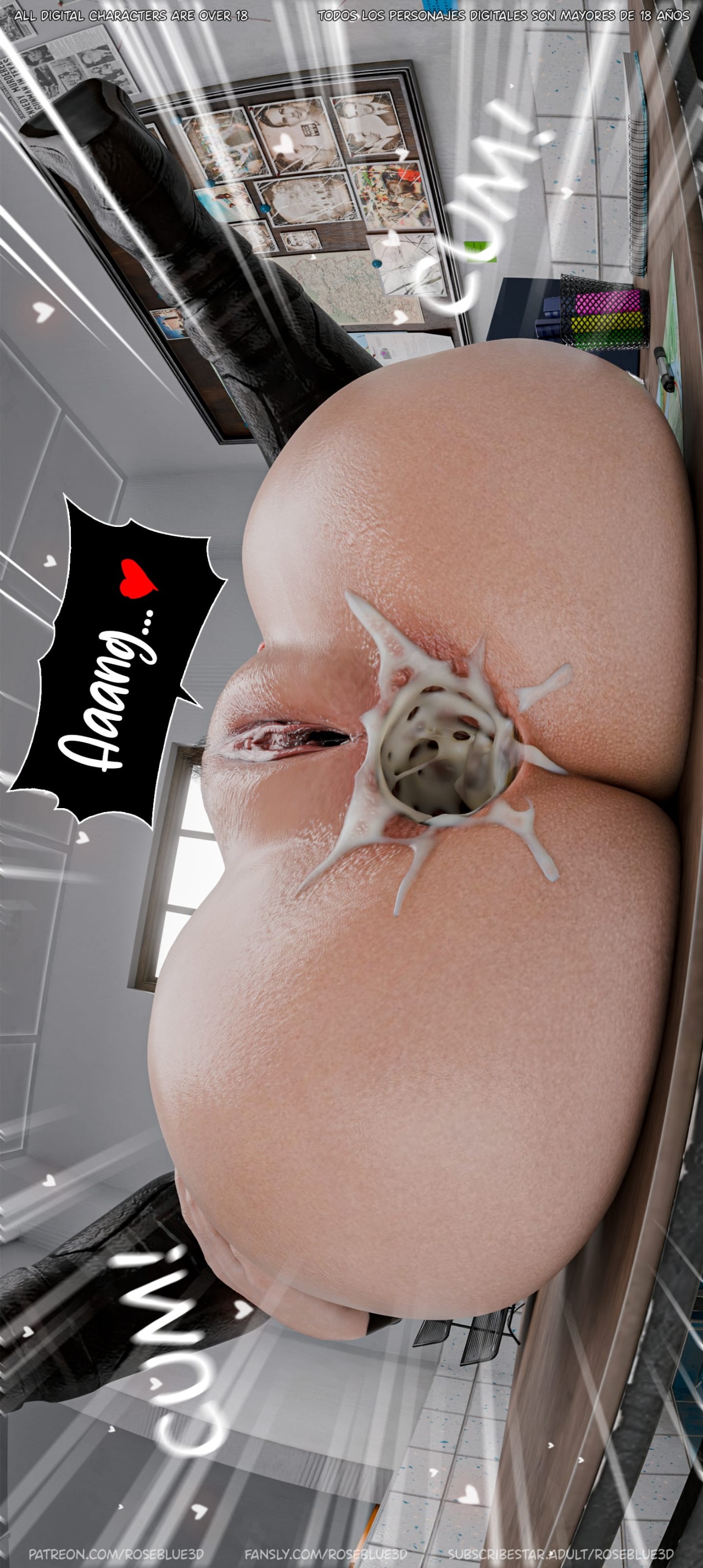 My Neighbor’s Widow [Rose Blue 3D] Chapter 48 - Page 60