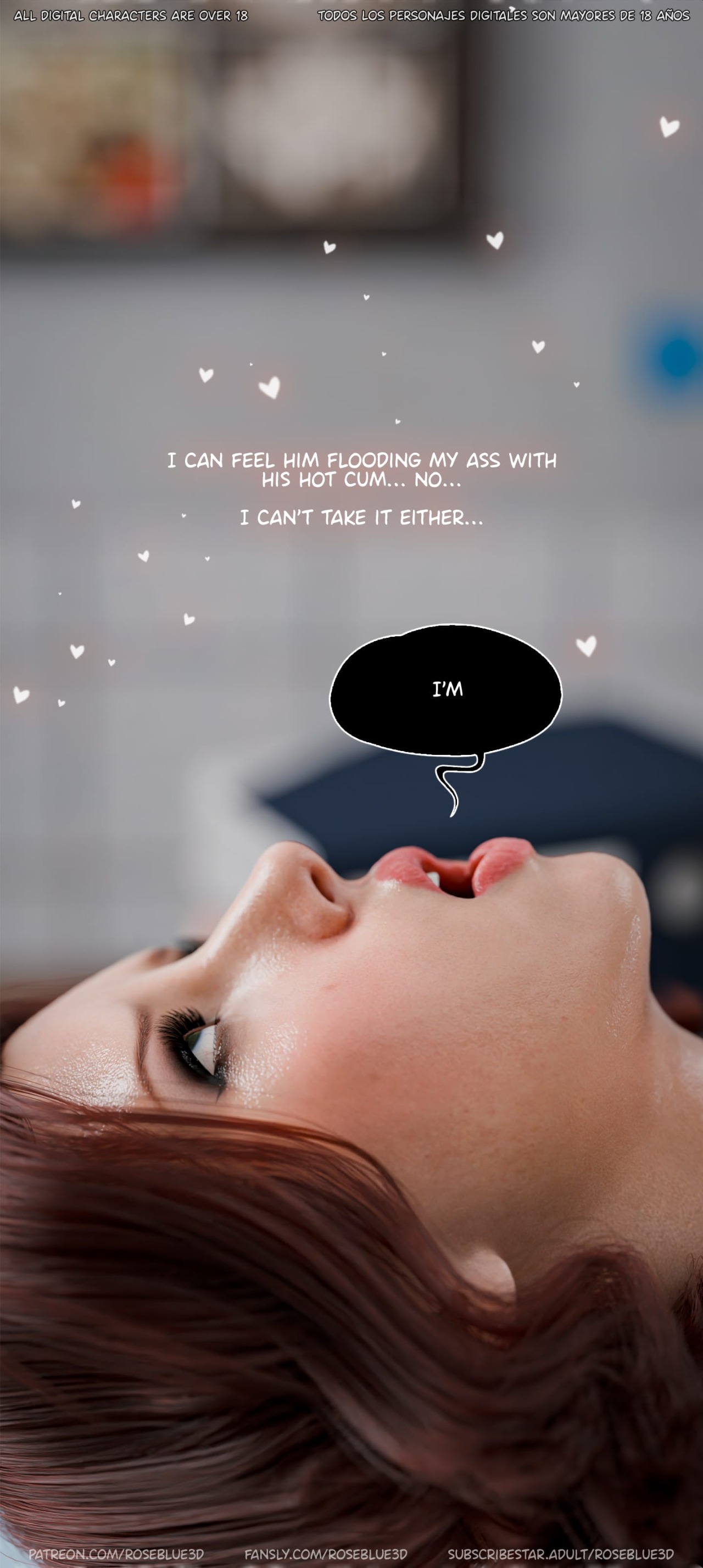 My Neighbor’s Widow [Rose Blue 3D] Chapter 48 - Page 61