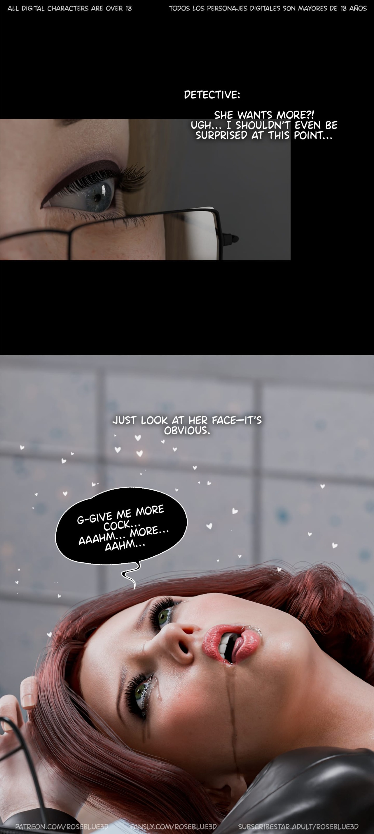 My Neighbor’s Widow [Rose Blue 3D] Chapter 48 - Page 70