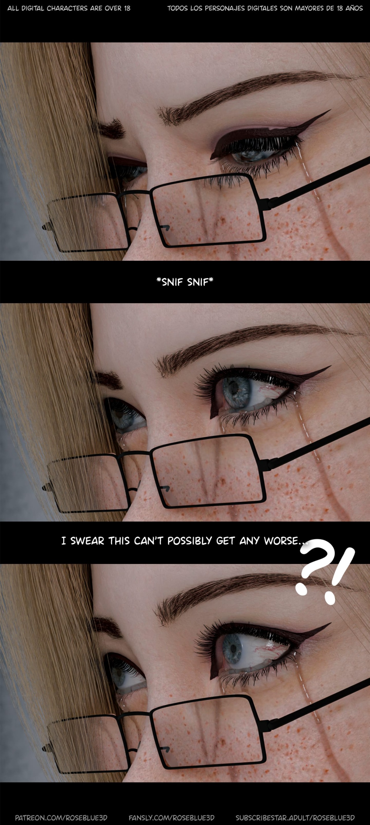 My Neighbor’s Widow [Rose Blue 3D] Chapter 48 - Page 80