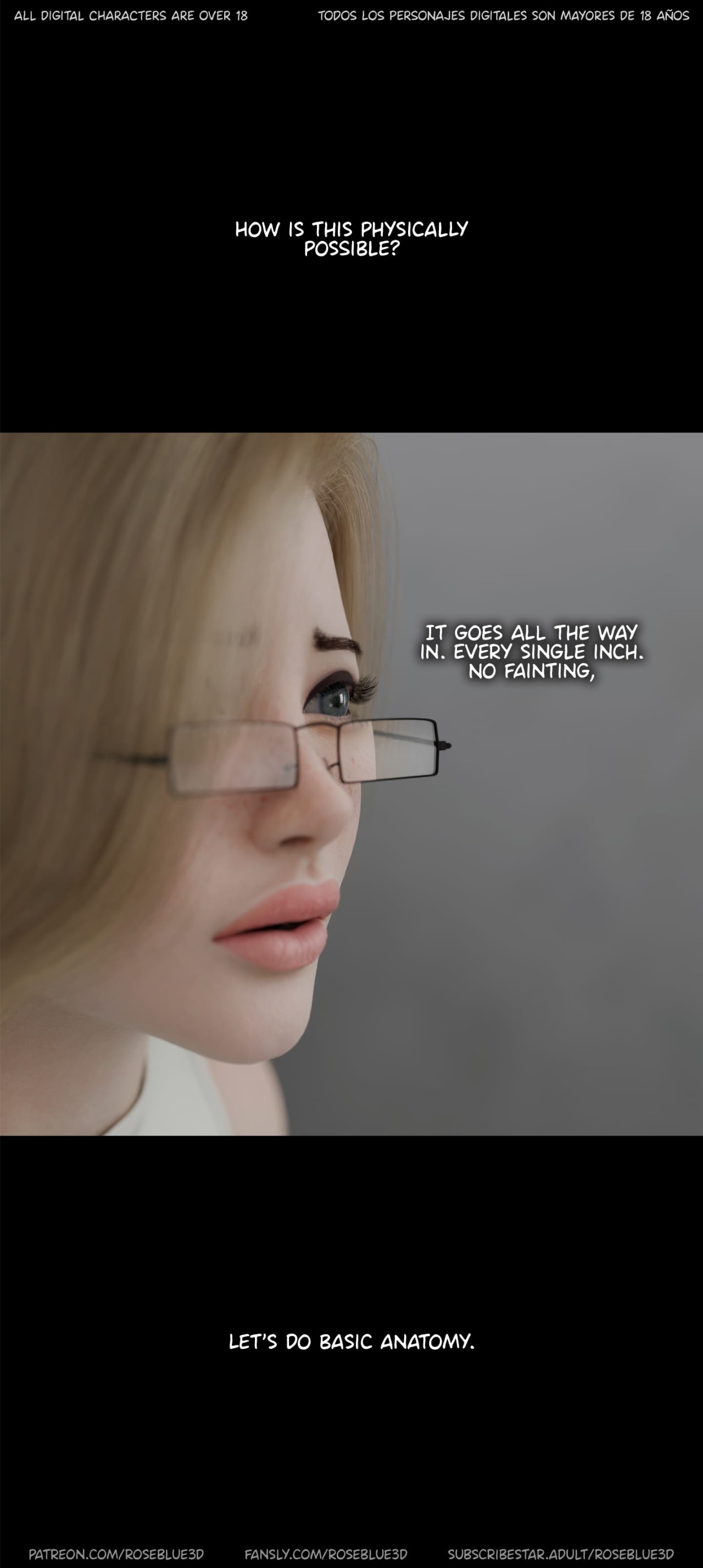 My Neighbor’s Widow [Rose Blue 3D] Chapter 48 - Page 91