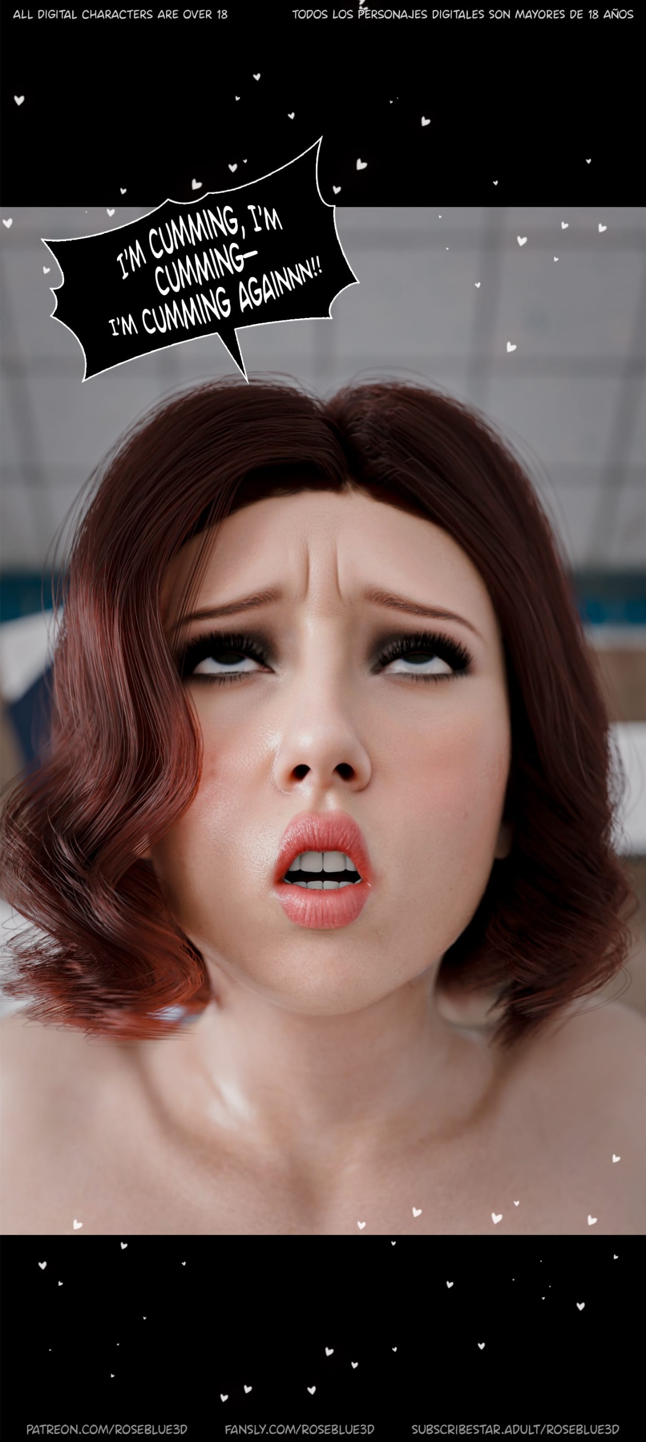 My Neighbor’s Widow [Rose Blue 3D] Chapter 48 - Page 97