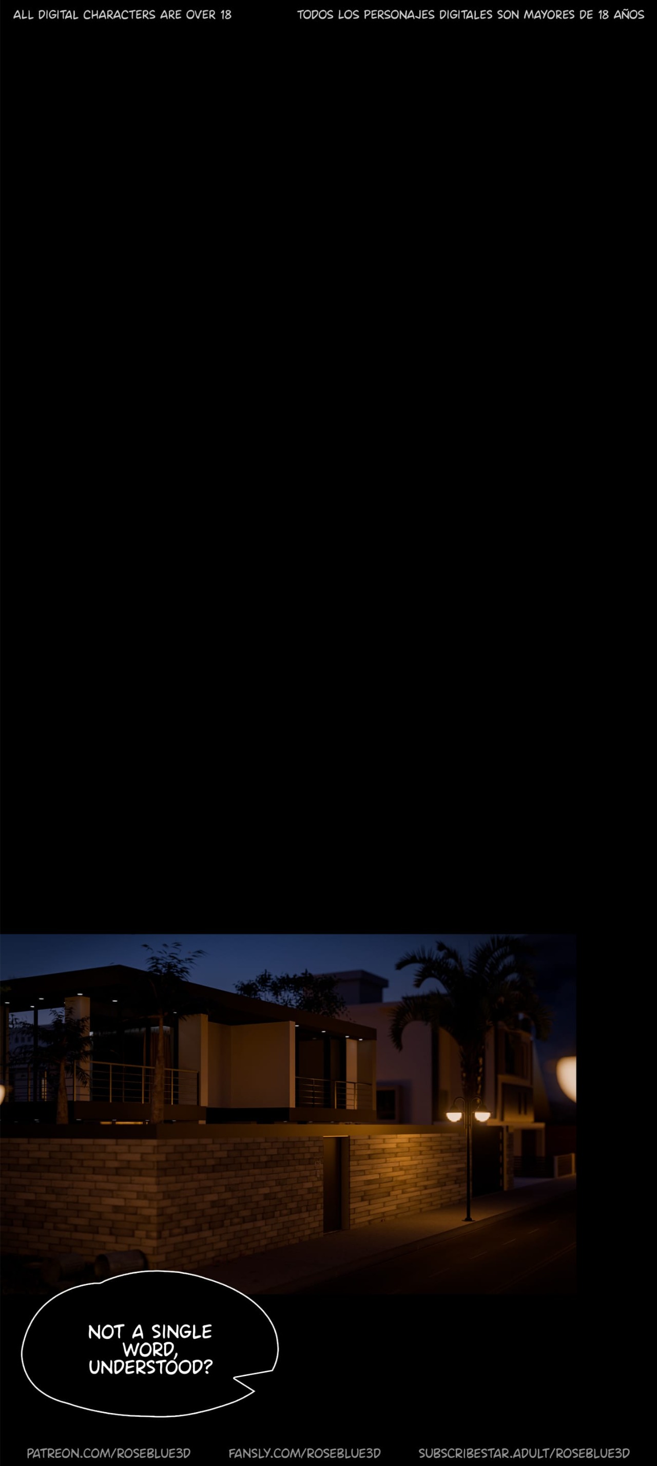 My Neighbor’s Widow [Rose Blue 3D] Chapter 48 - Page 103