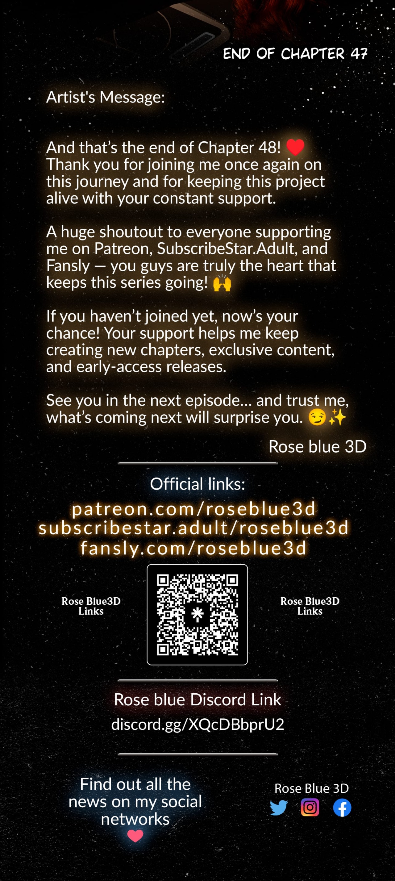 My Neighbor’s Widow [Rose Blue 3D] Chapter 48 - Page 107