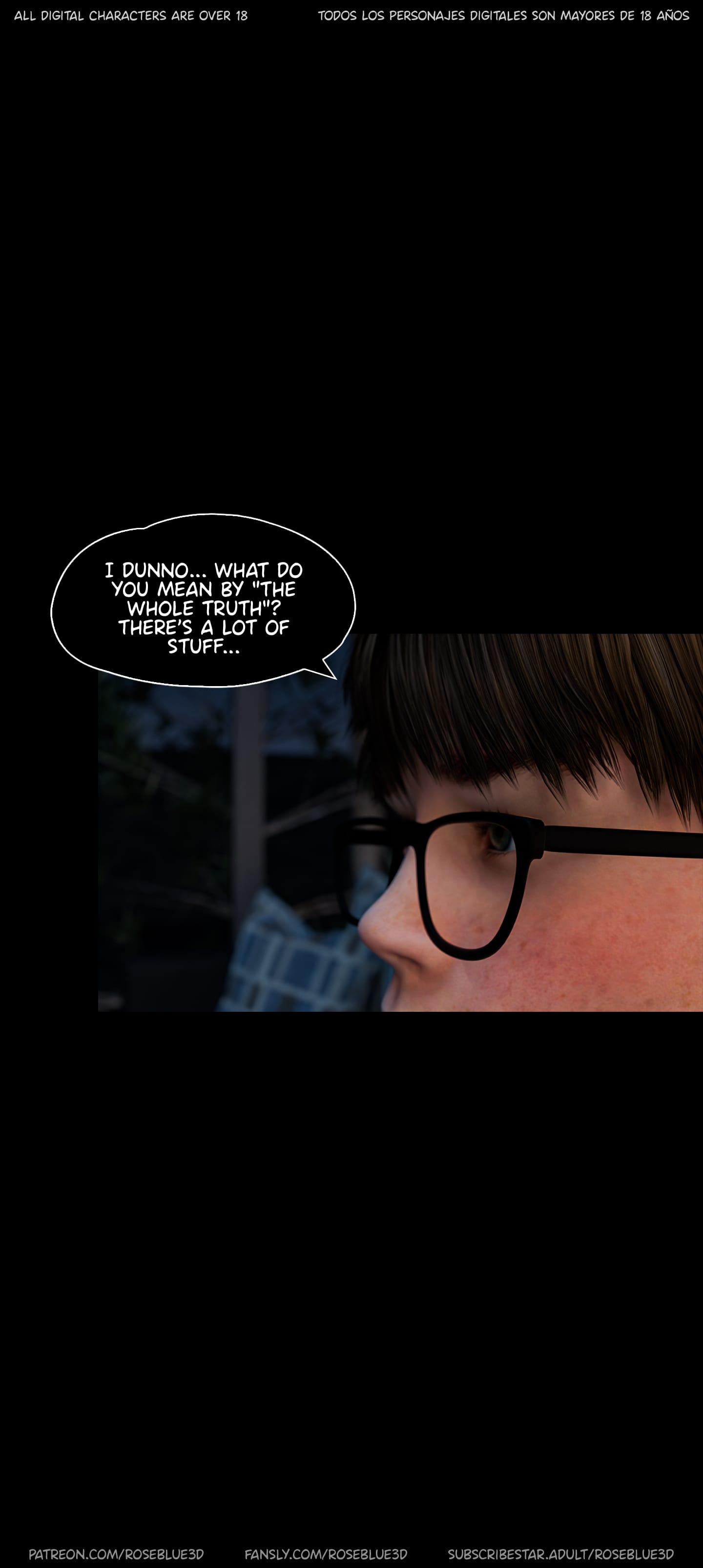 My Neighbor’s Widow [Rose Blue 3D] Chapter 49 - Page 11