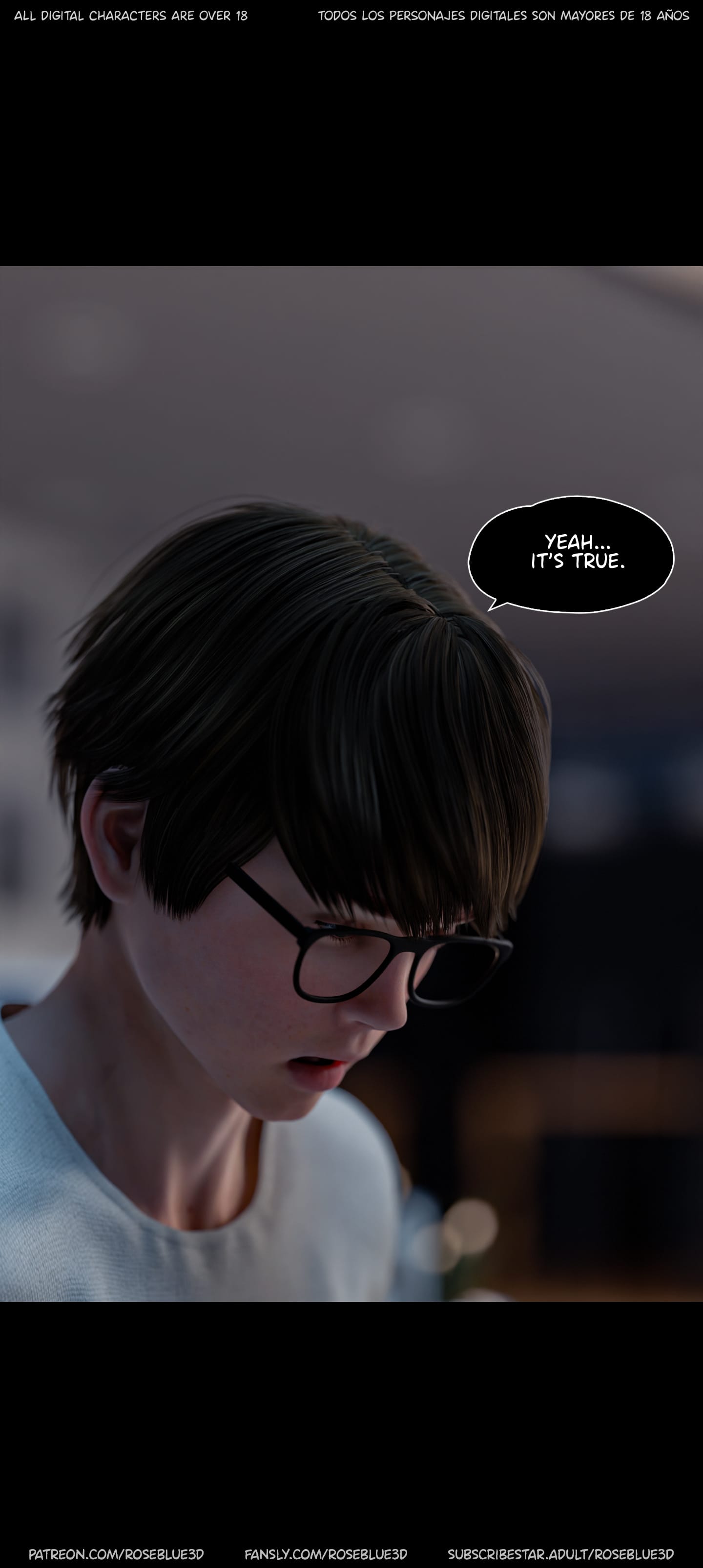 My Neighbor’s Widow [Rose Blue 3D] Chapter 49 - Page 16