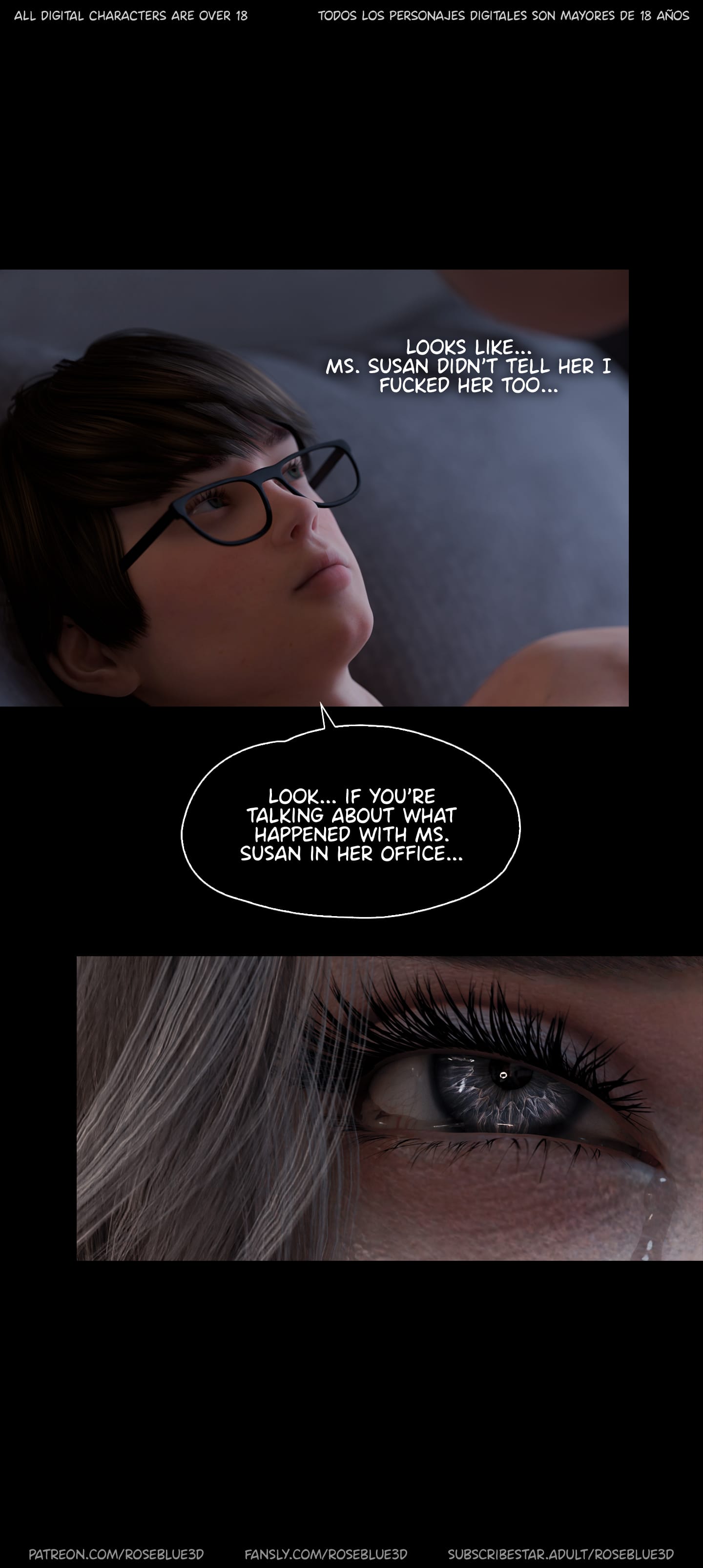 My Neighbor’s Widow [Rose Blue 3D] Chapter 49 - Page 26