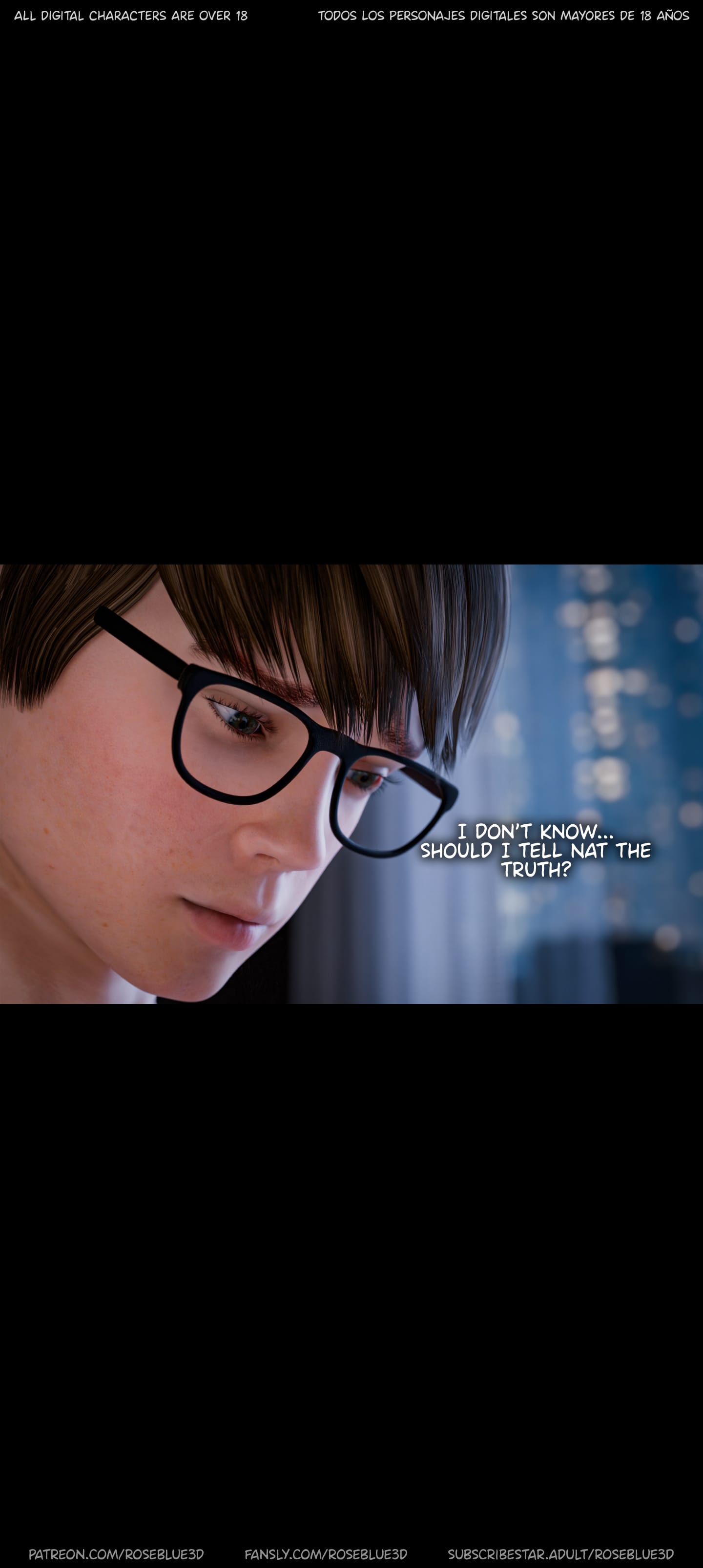 My Neighbor’s Widow [Rose Blue 3D] Chapter 49 - Page 44