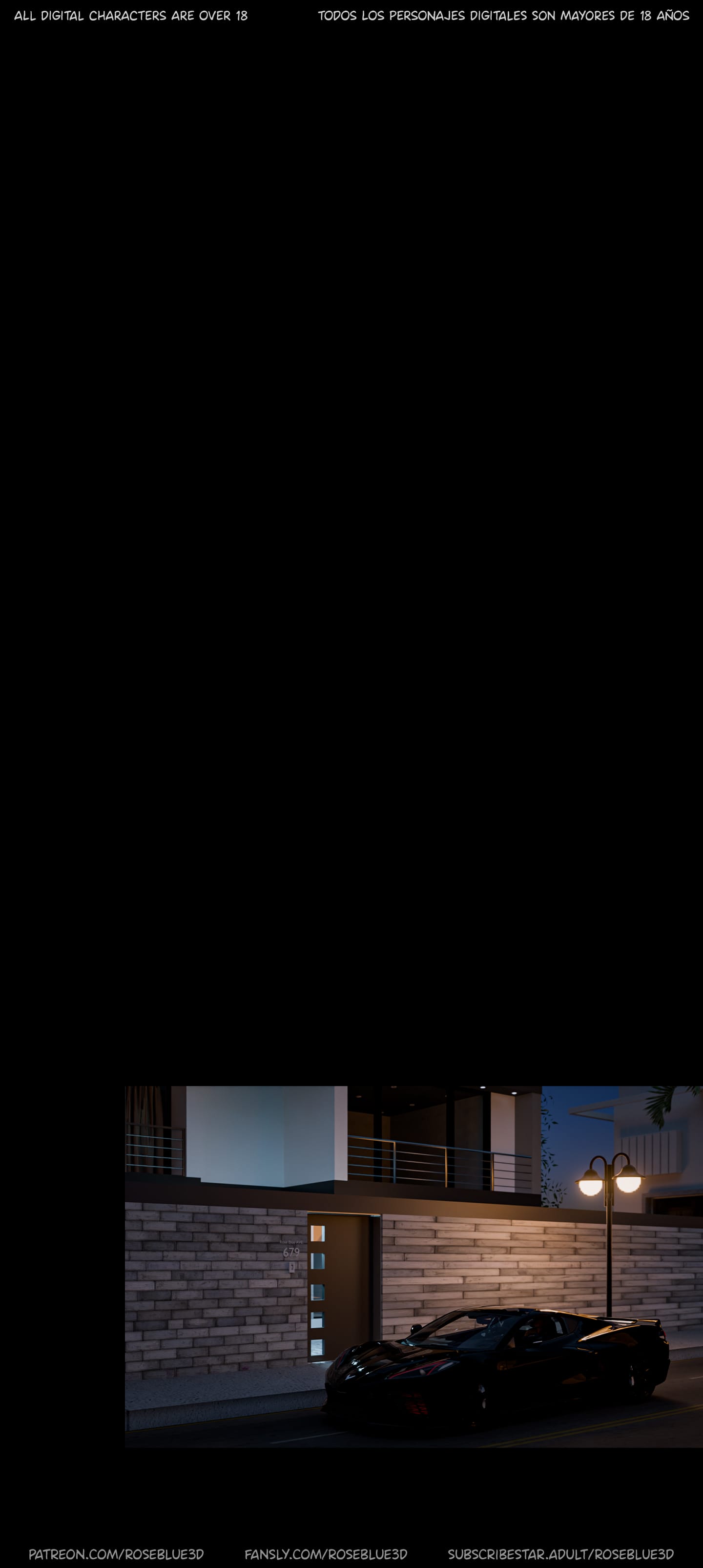 My Neighbor’s Widow [Rose Blue 3D] Chapter 49 - Page 69