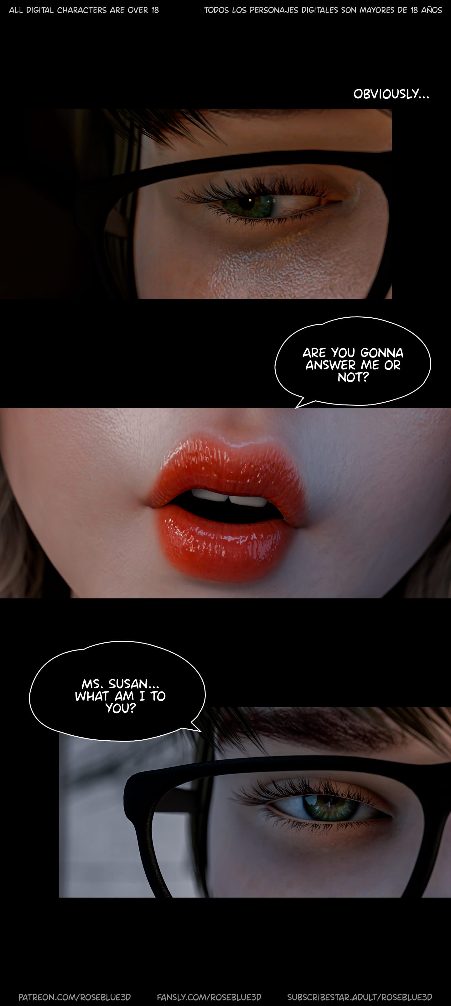 My Neighbor’s Widow [Rose Blue 3D] Chapter 49 - Page 80