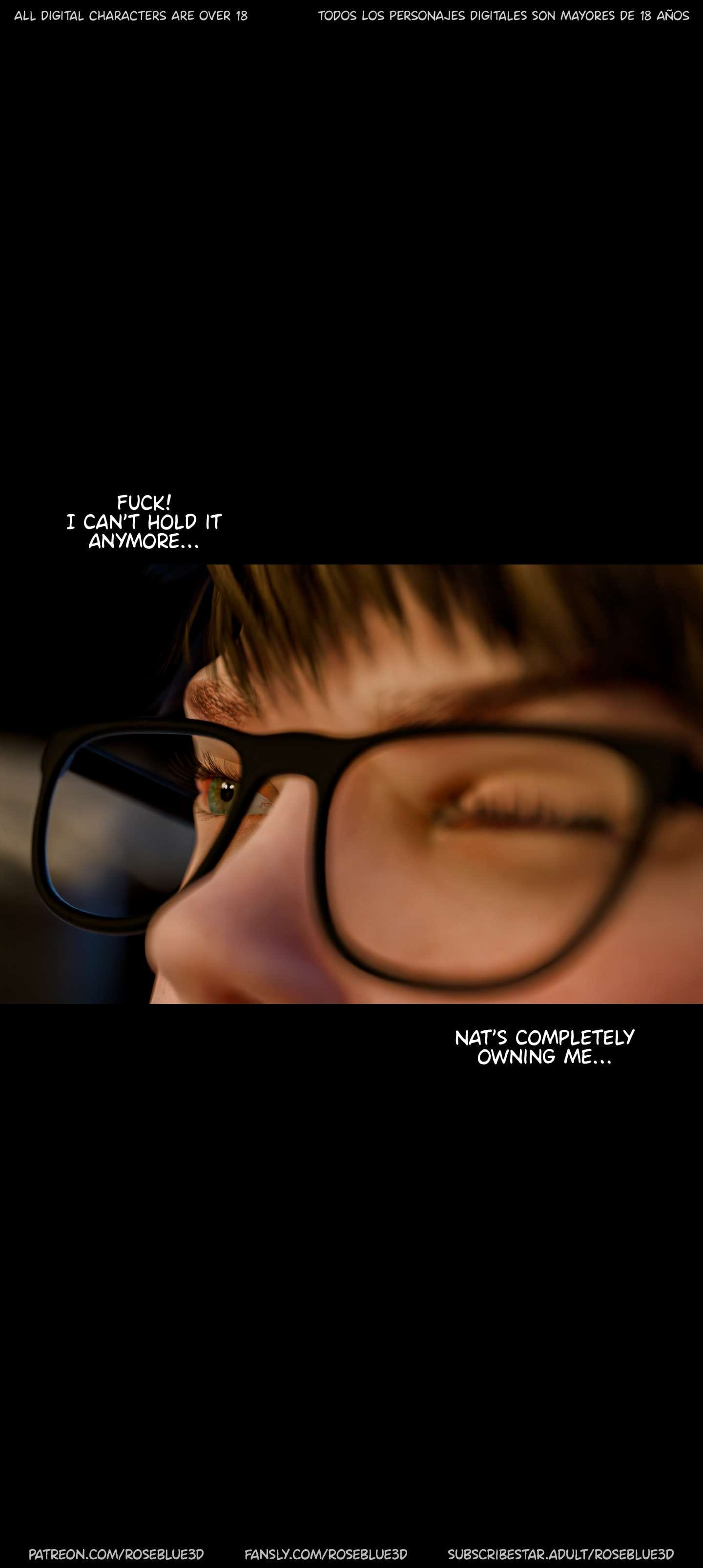 My Neighbor’s Widow [Rose Blue 3D] Chapter 50 - Page 100