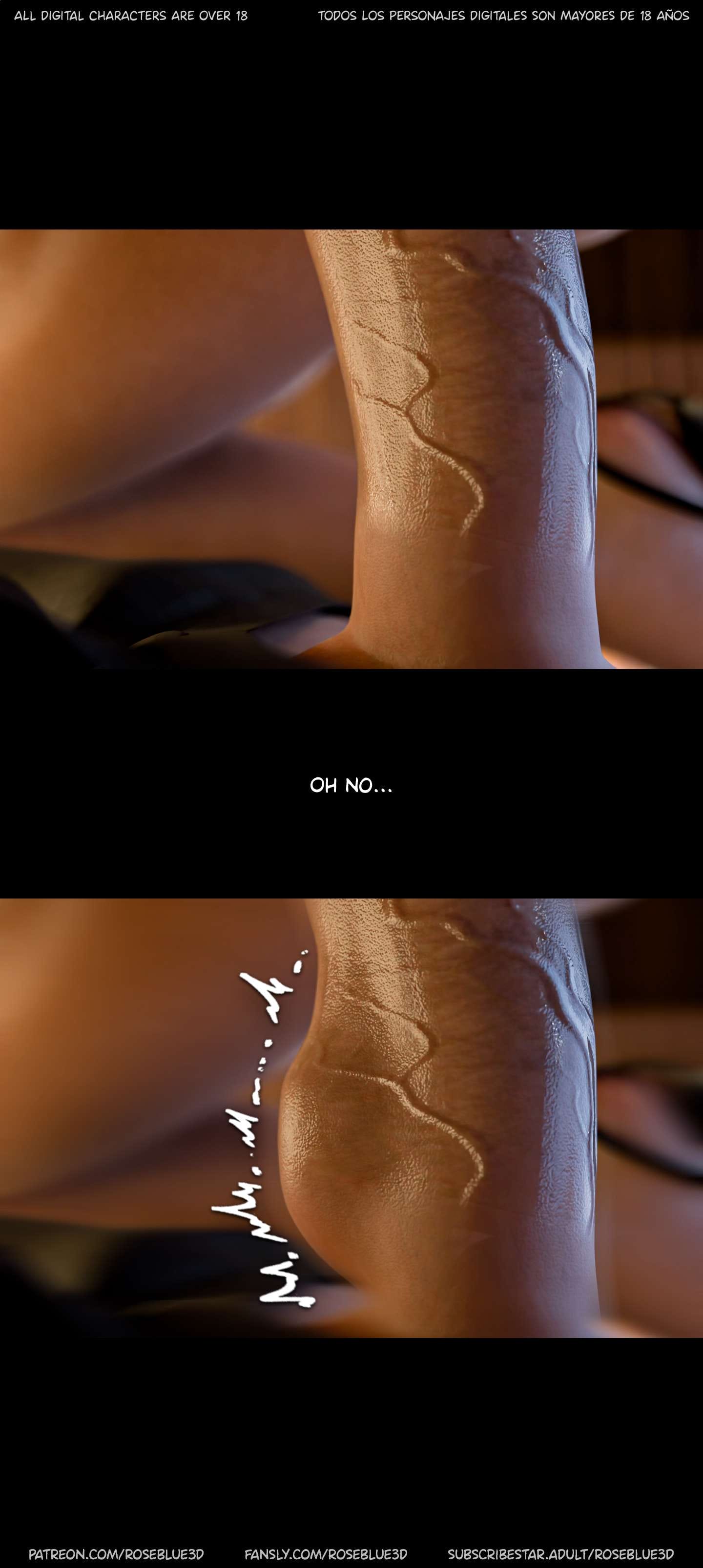 My Neighbor’s Widow [Rose Blue 3D] Chapter 50 - Page 103