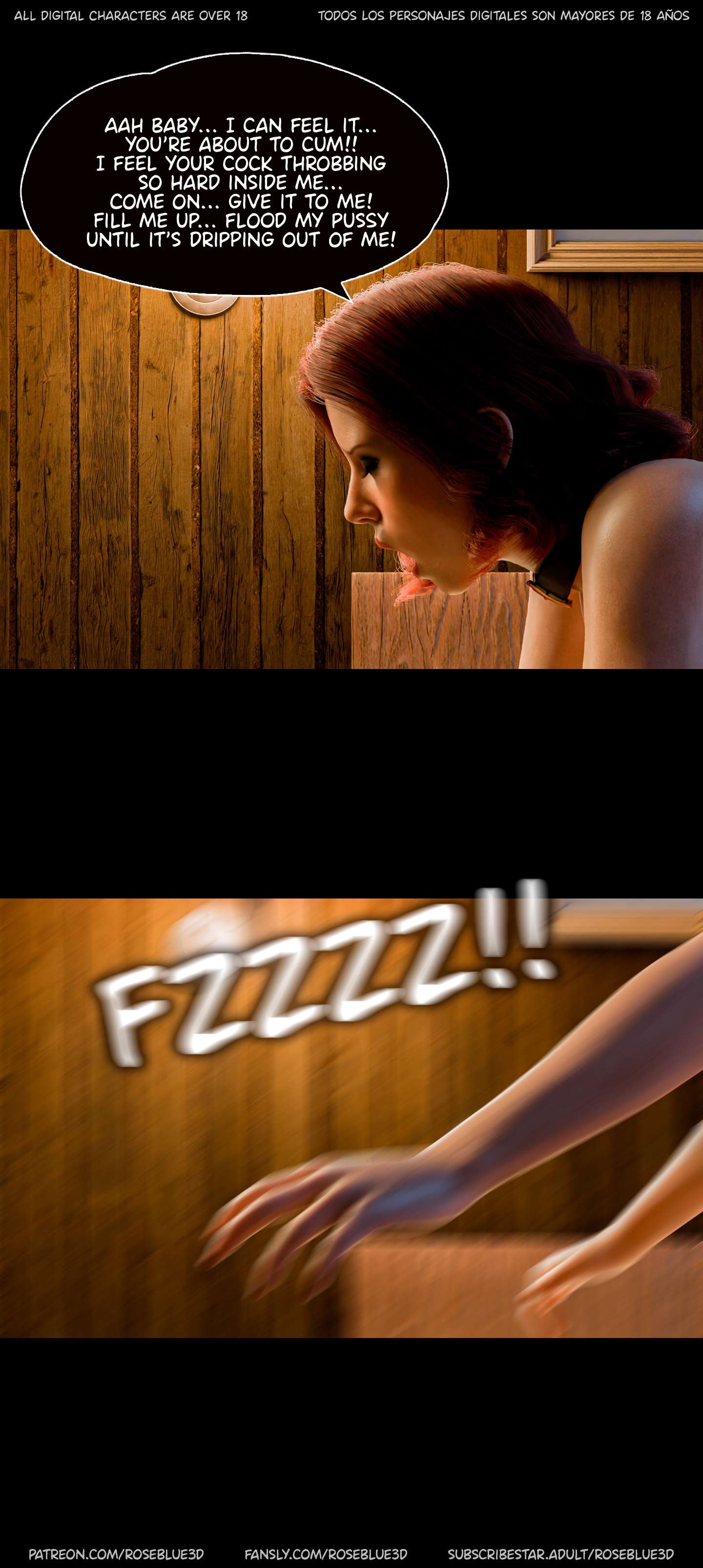 My Neighbor’s Widow [Rose Blue 3D] Chapter 50 - Page 107