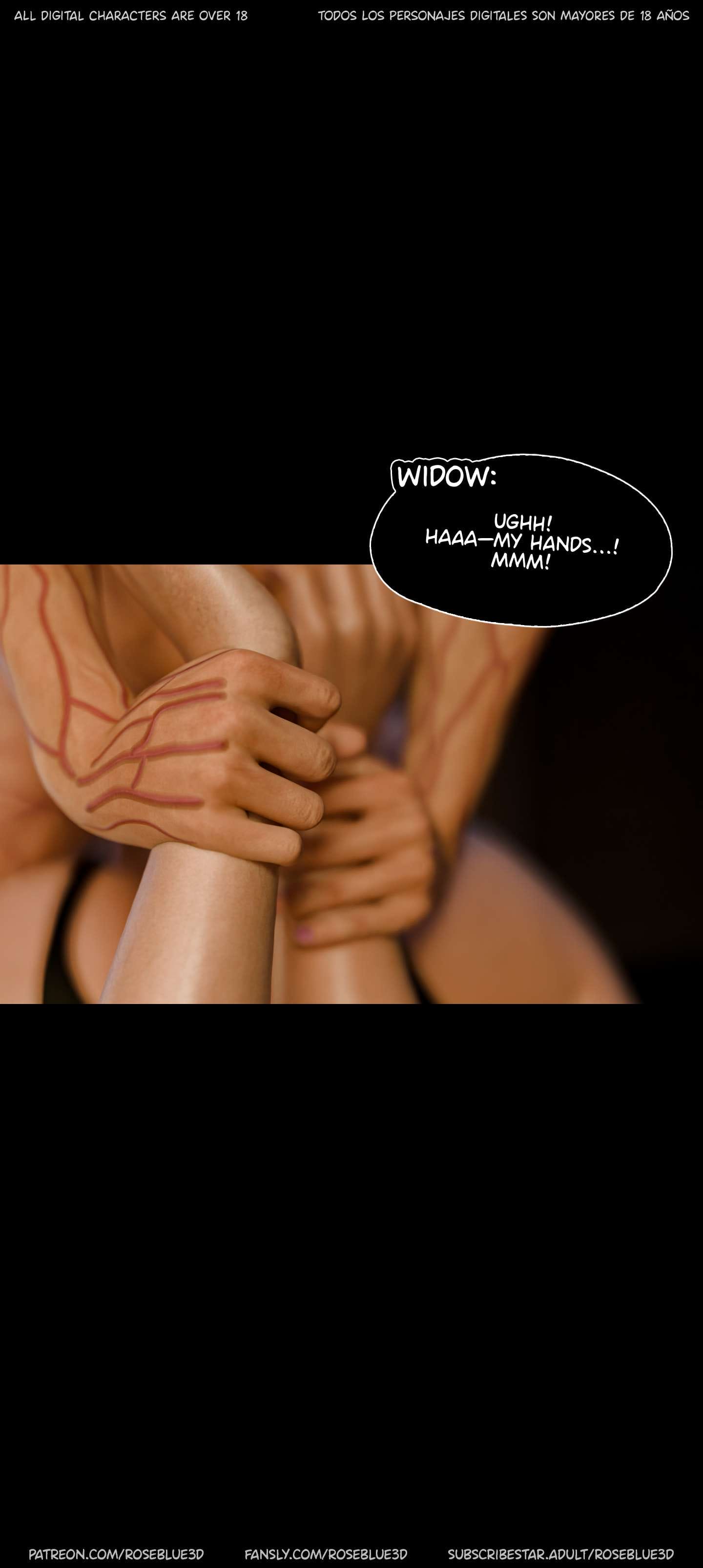 My Neighbor’s Widow [Rose Blue 3D] Chapter 50 - Page 108