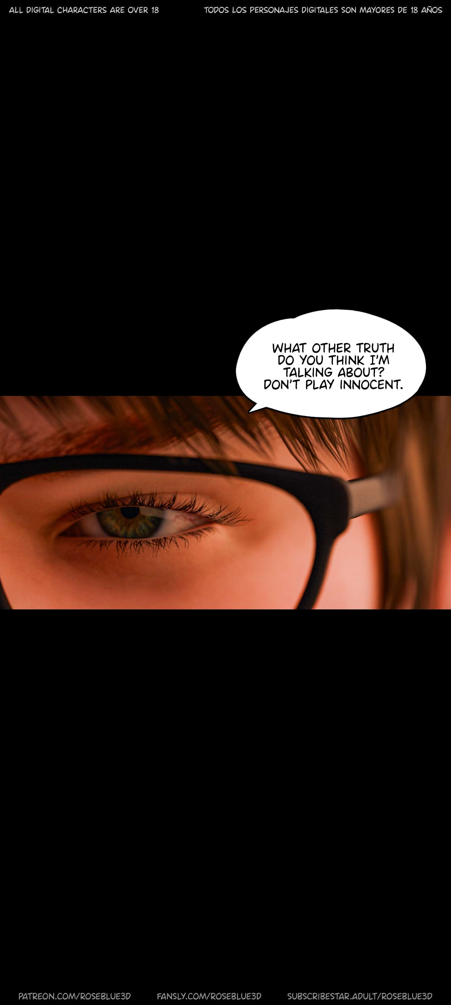 My Neighbor’s Widow [Rose Blue 3D] Chapter 50 - Page 11