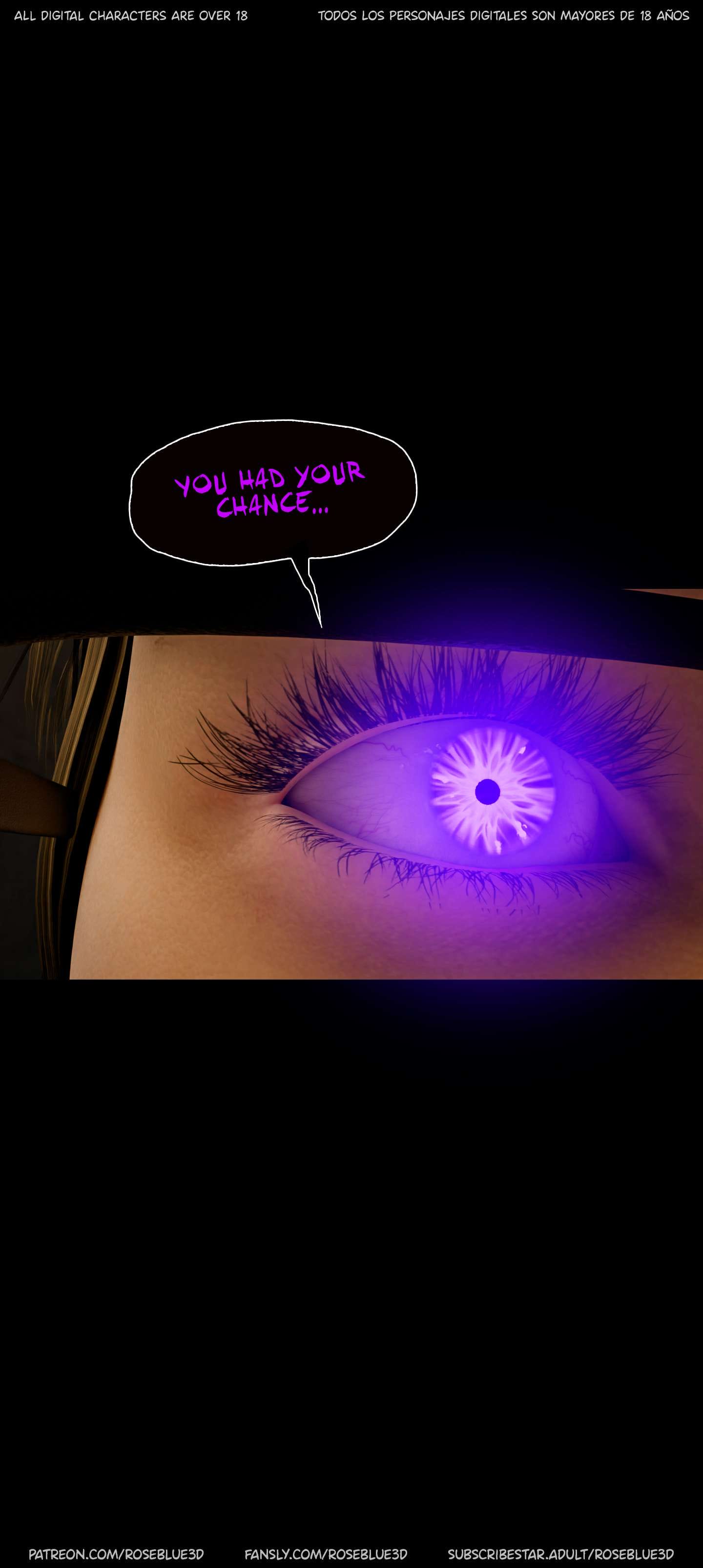 My Neighbor’s Widow [Rose Blue 3D] Chapter 50 - Page 113