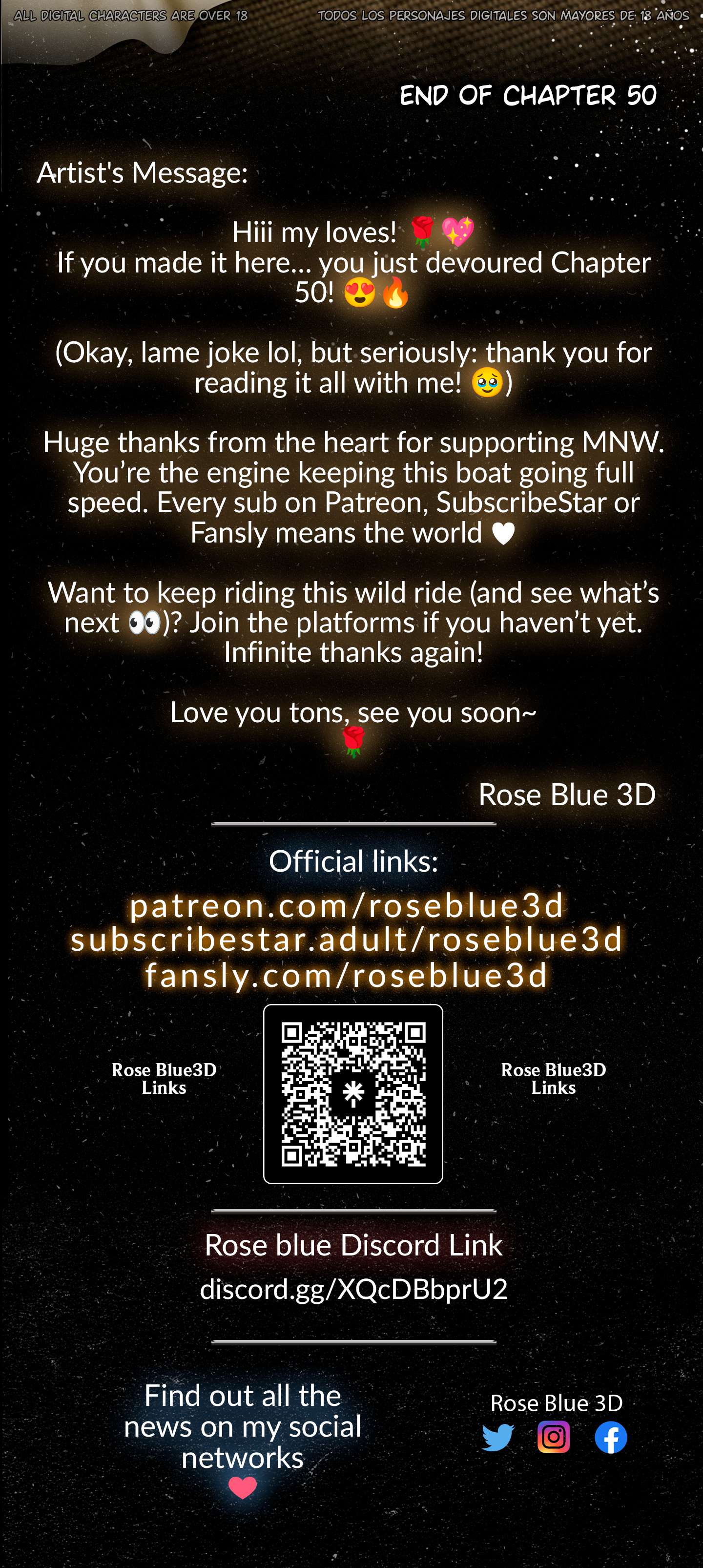 My Neighbor’s Widow [Rose Blue 3D] Chapter 50 - Page 115