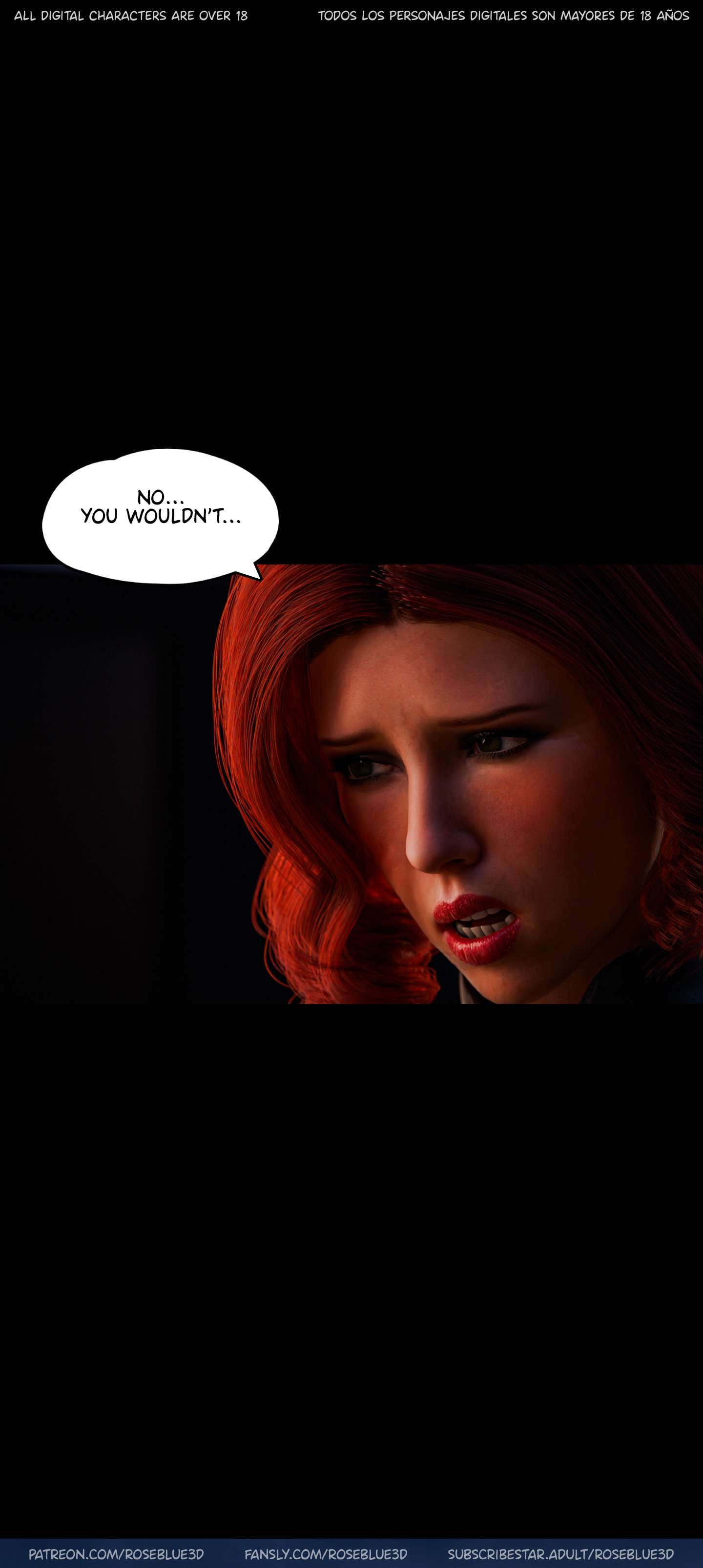 My Neighbor’s Widow [Rose Blue 3D] Chapter 50 - Page 12