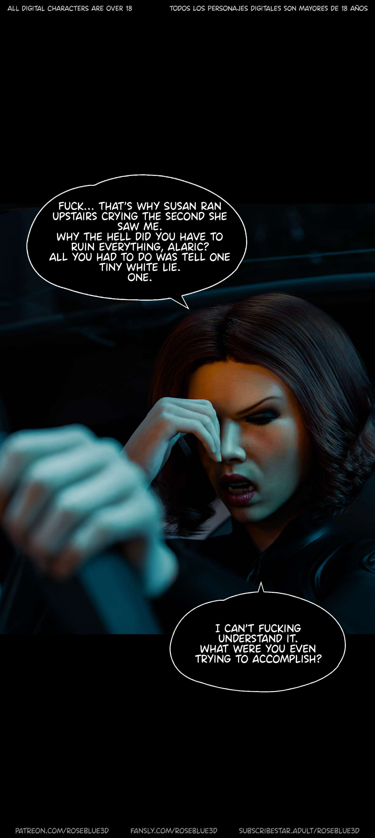 My Neighbor’s Widow [Rose Blue 3D] Chapter 50 - Page 15