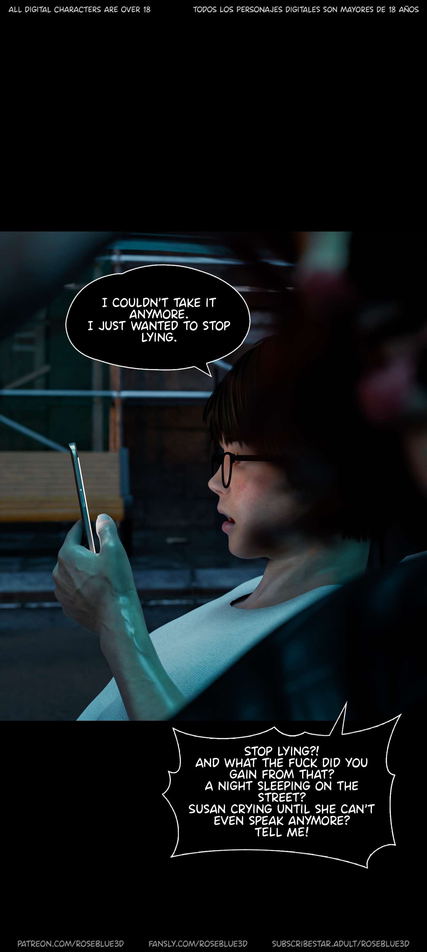 My Neighbor’s Widow [Rose Blue 3D] Chapter 50 - Page 16