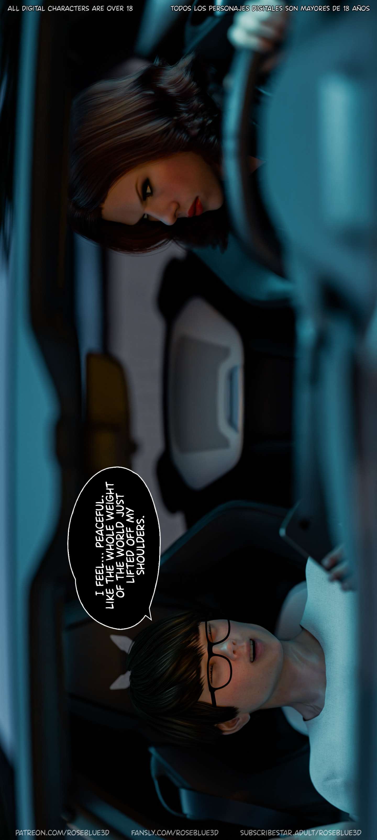 My Neighbor’s Widow [Rose Blue 3D] Chapter 50 - Page 18