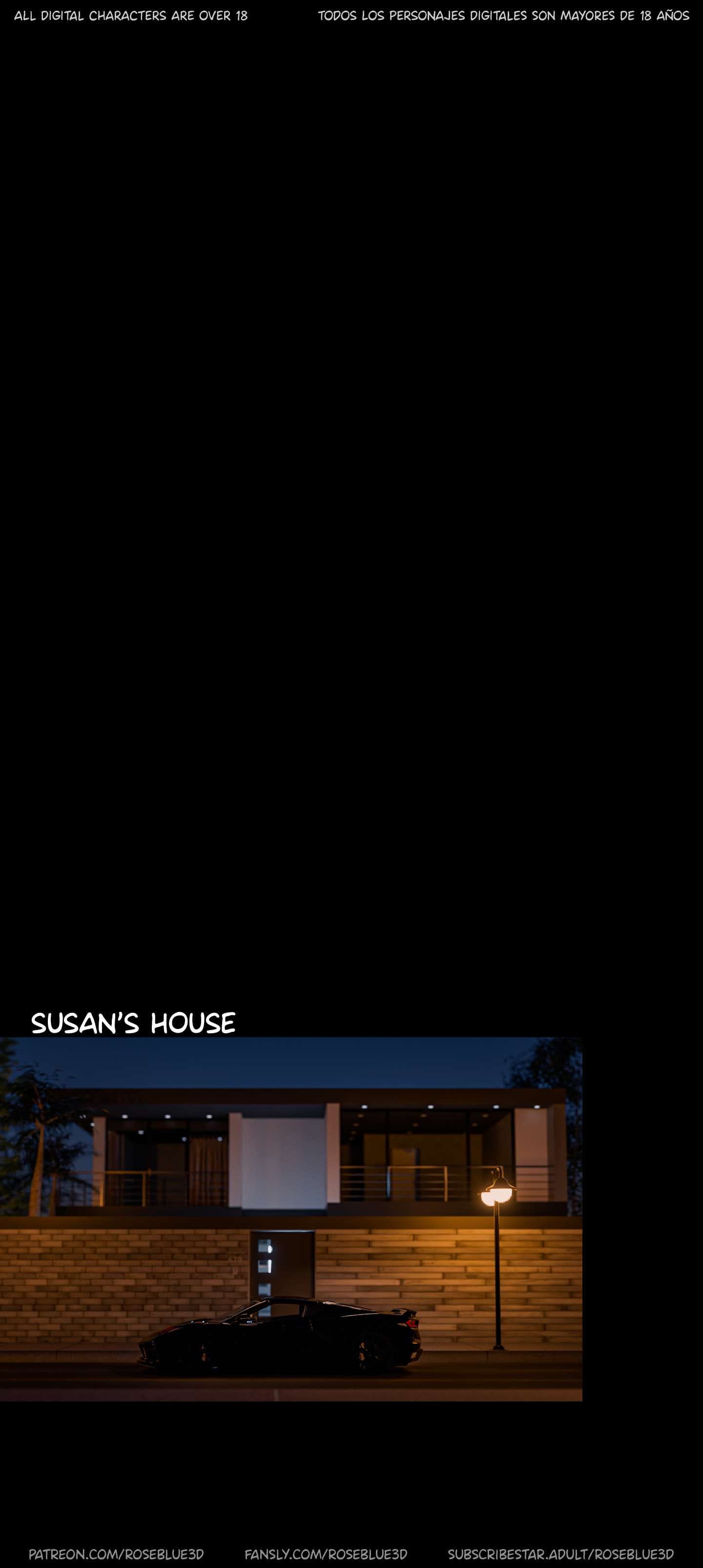 My Neighbor’s Widow [Rose Blue 3D] Chapter 50 - Page 2