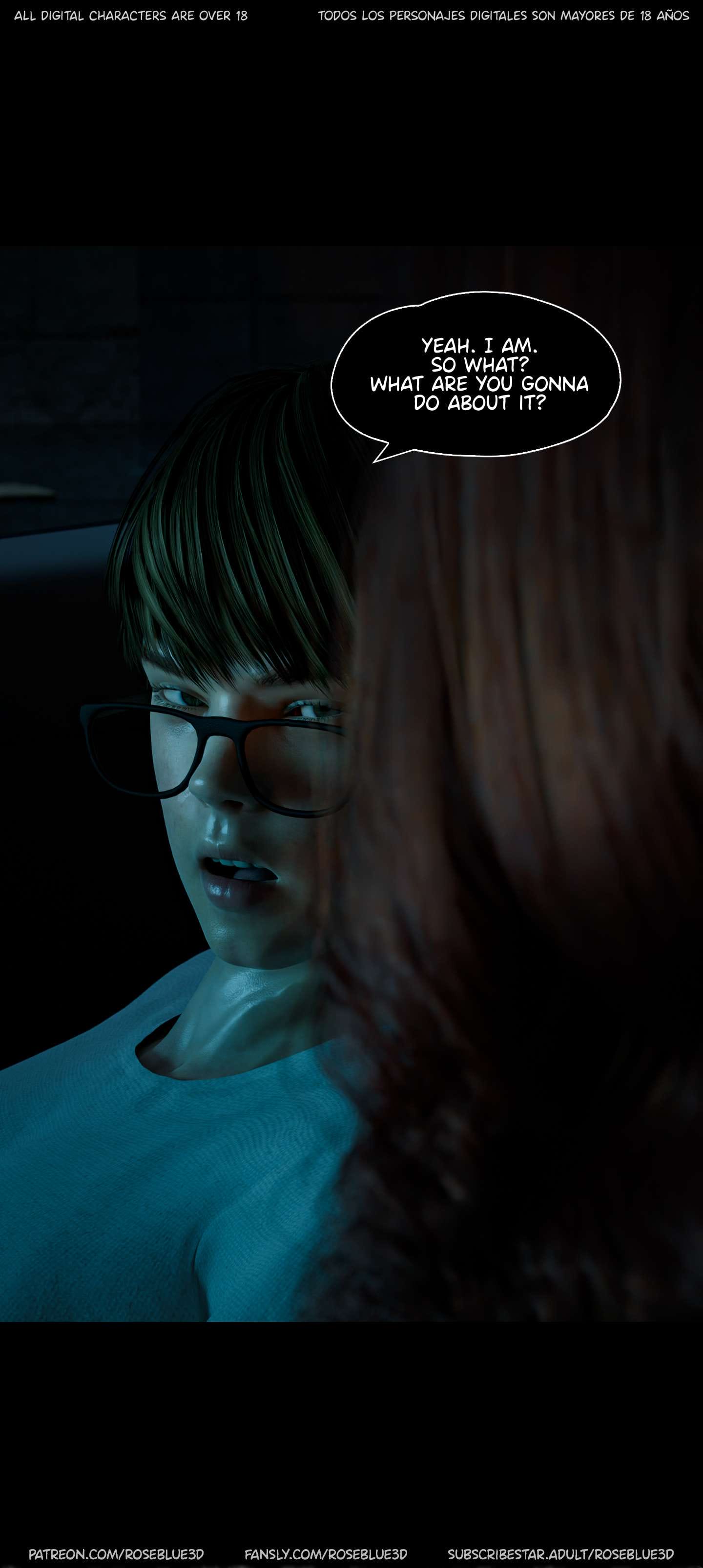 My Neighbor’s Widow [Rose Blue 3D] Chapter 50 - Page 20