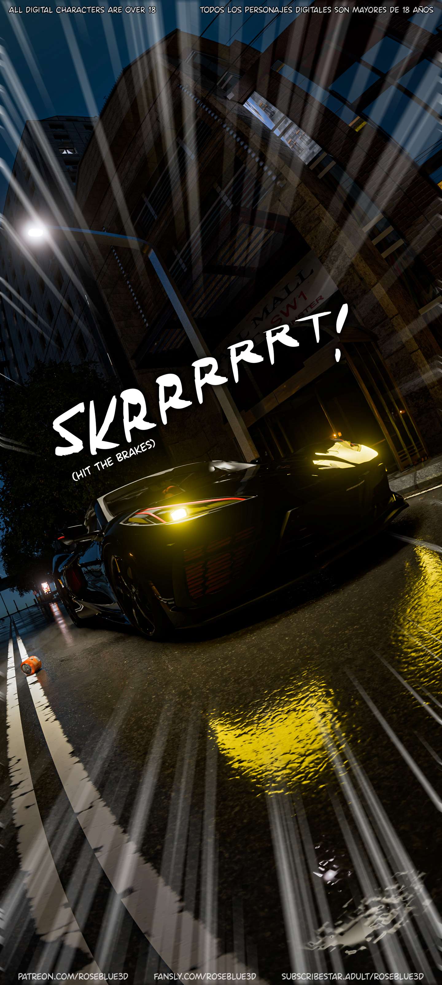 My Neighbor’s Widow [Rose Blue 3D] Chapter 50 - Page 21