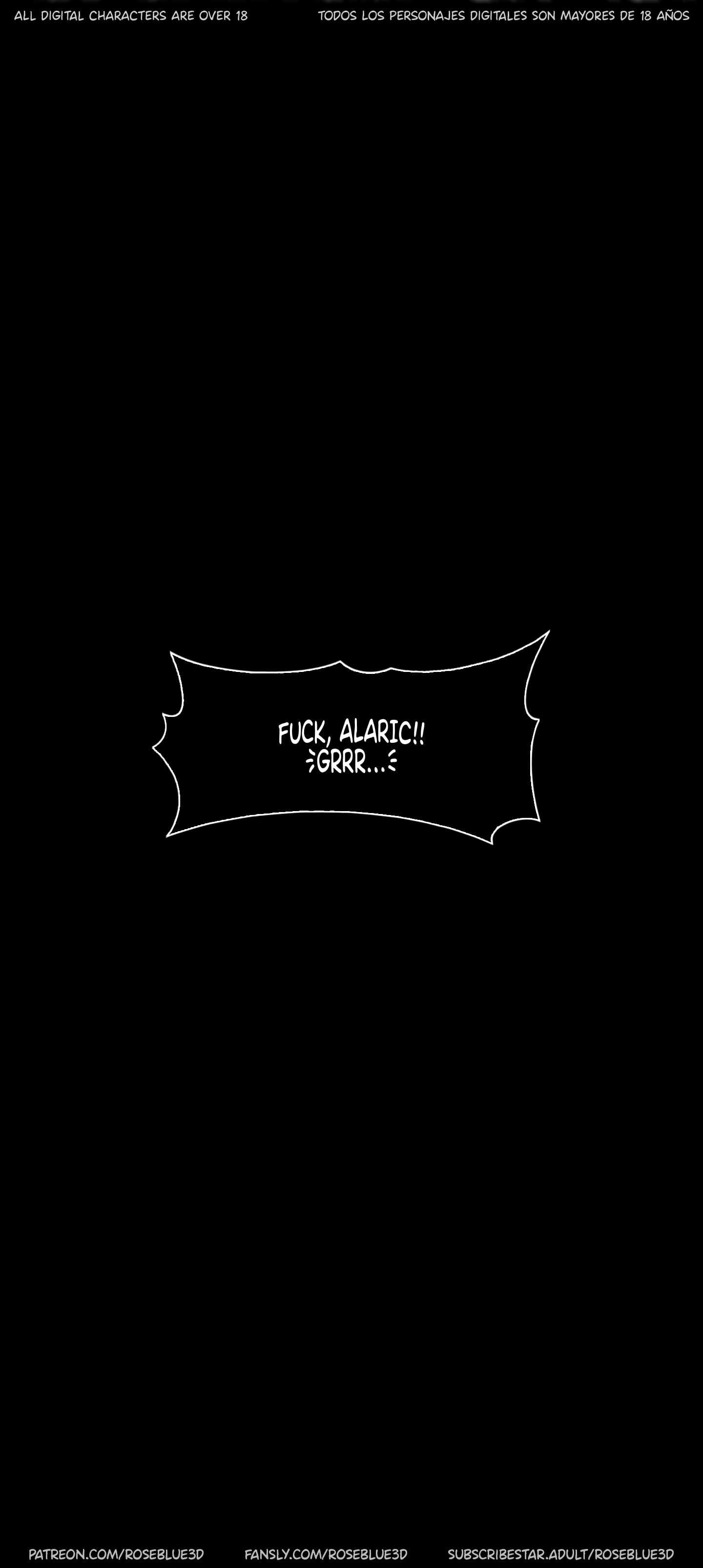 My Neighbor’s Widow [Rose Blue 3D] Chapter 50 - Page 22