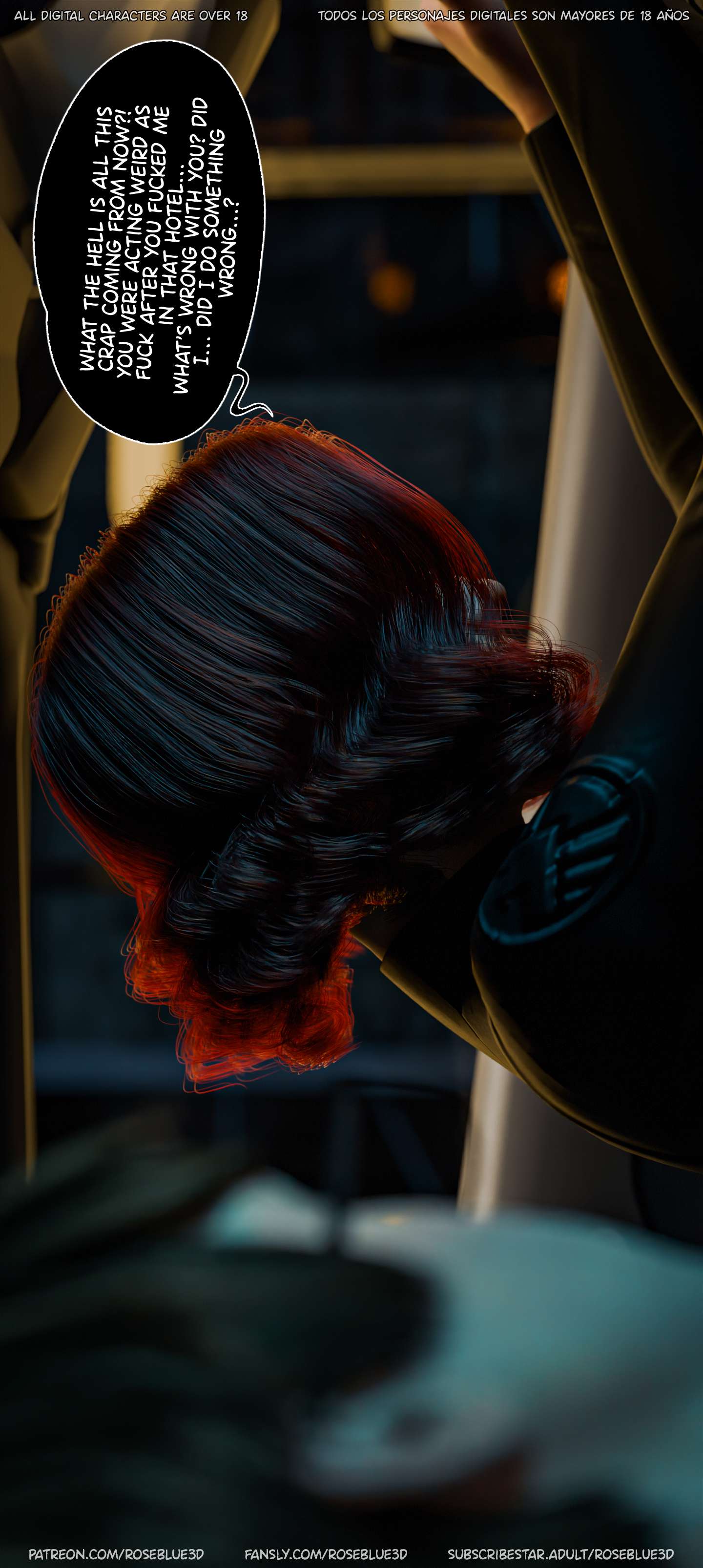 My Neighbor’s Widow [Rose Blue 3D] Chapter 50 - Page 23