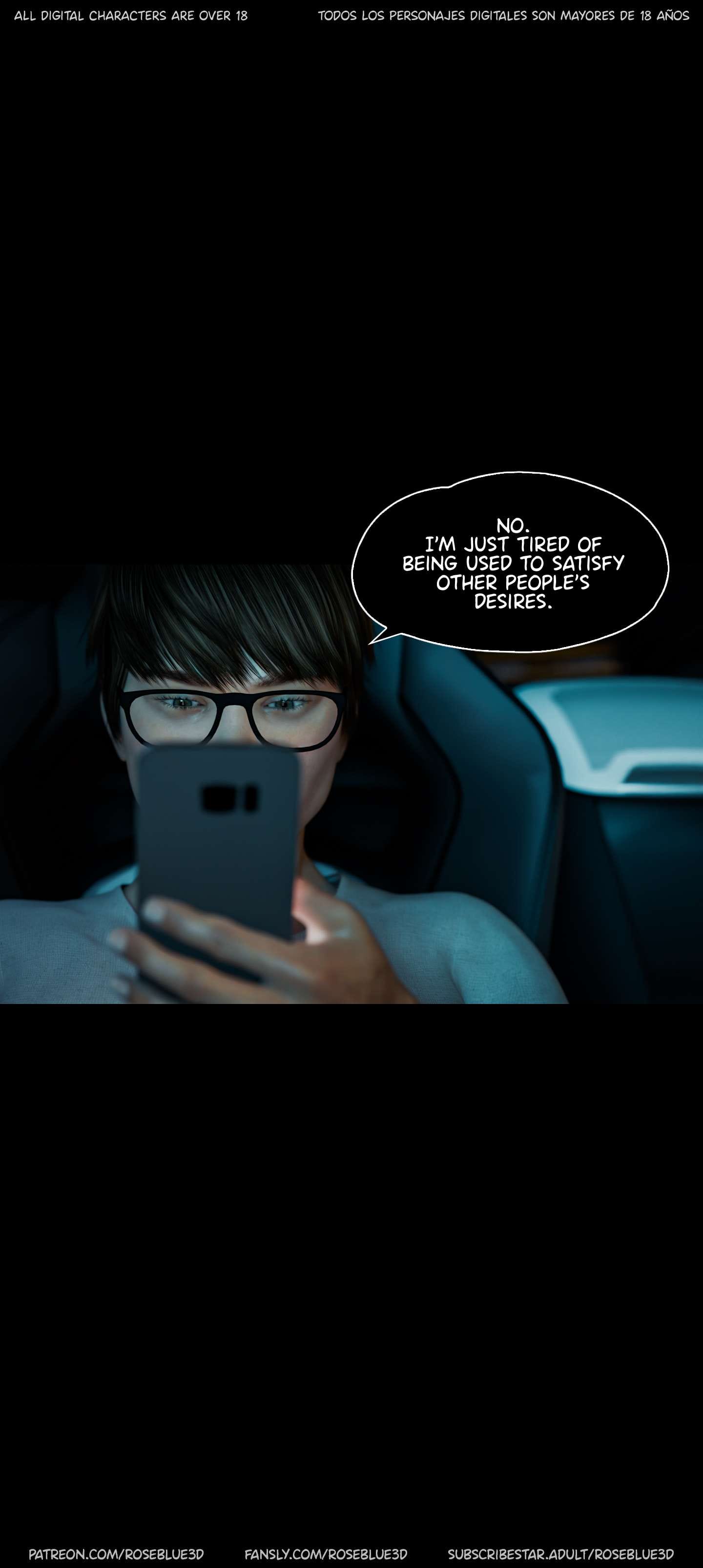 My Neighbor’s Widow [Rose Blue 3D] Chapter 50 - Page 24