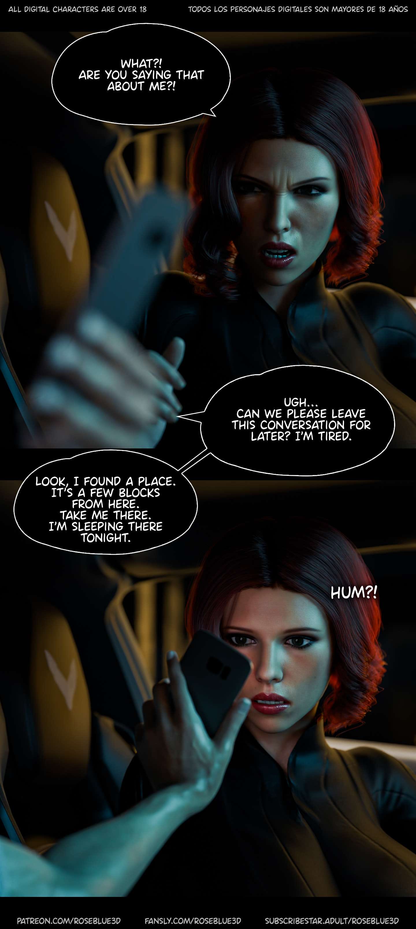 My Neighbor’s Widow [Rose Blue 3D] Chapter 50 - Page 25