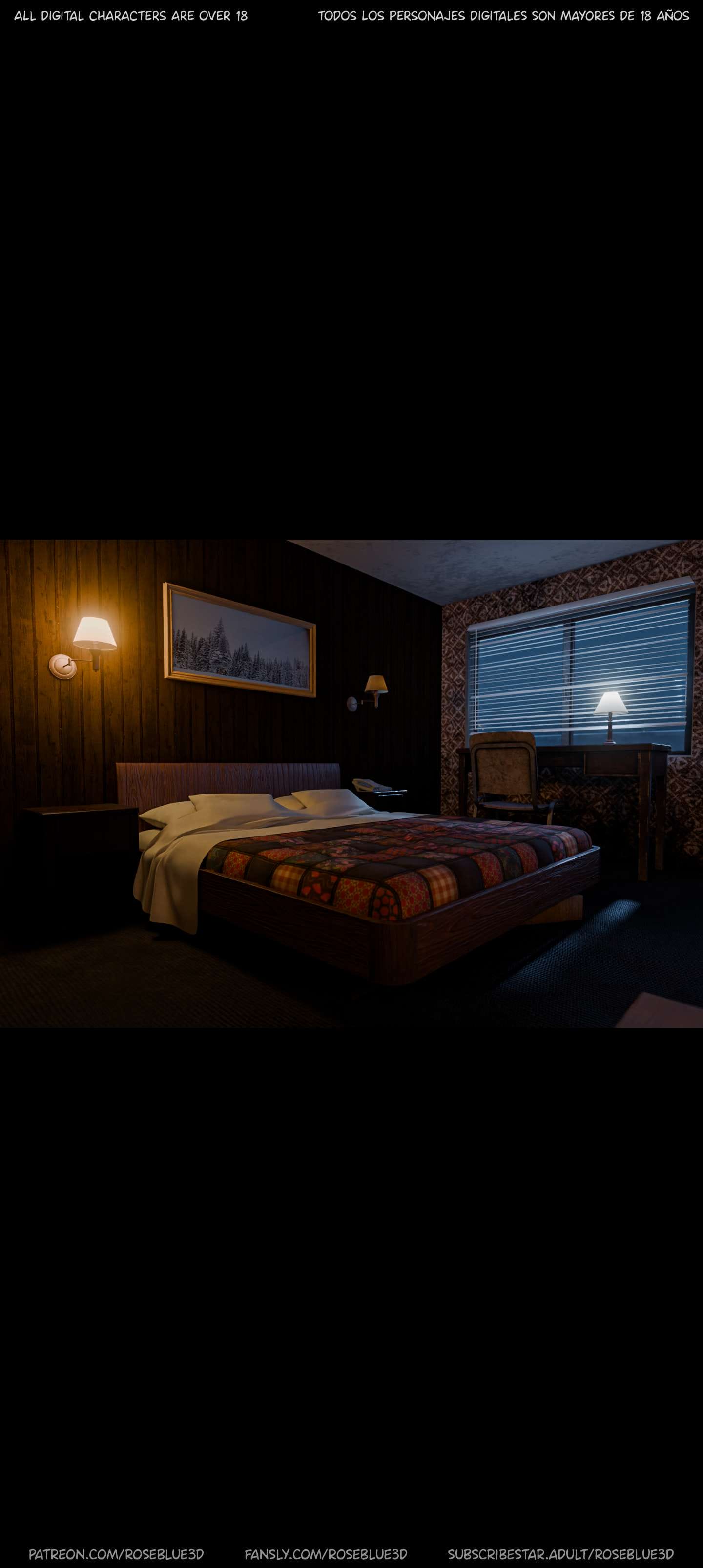 My Neighbor’s Widow [Rose Blue 3D] Chapter 50 - Page 27