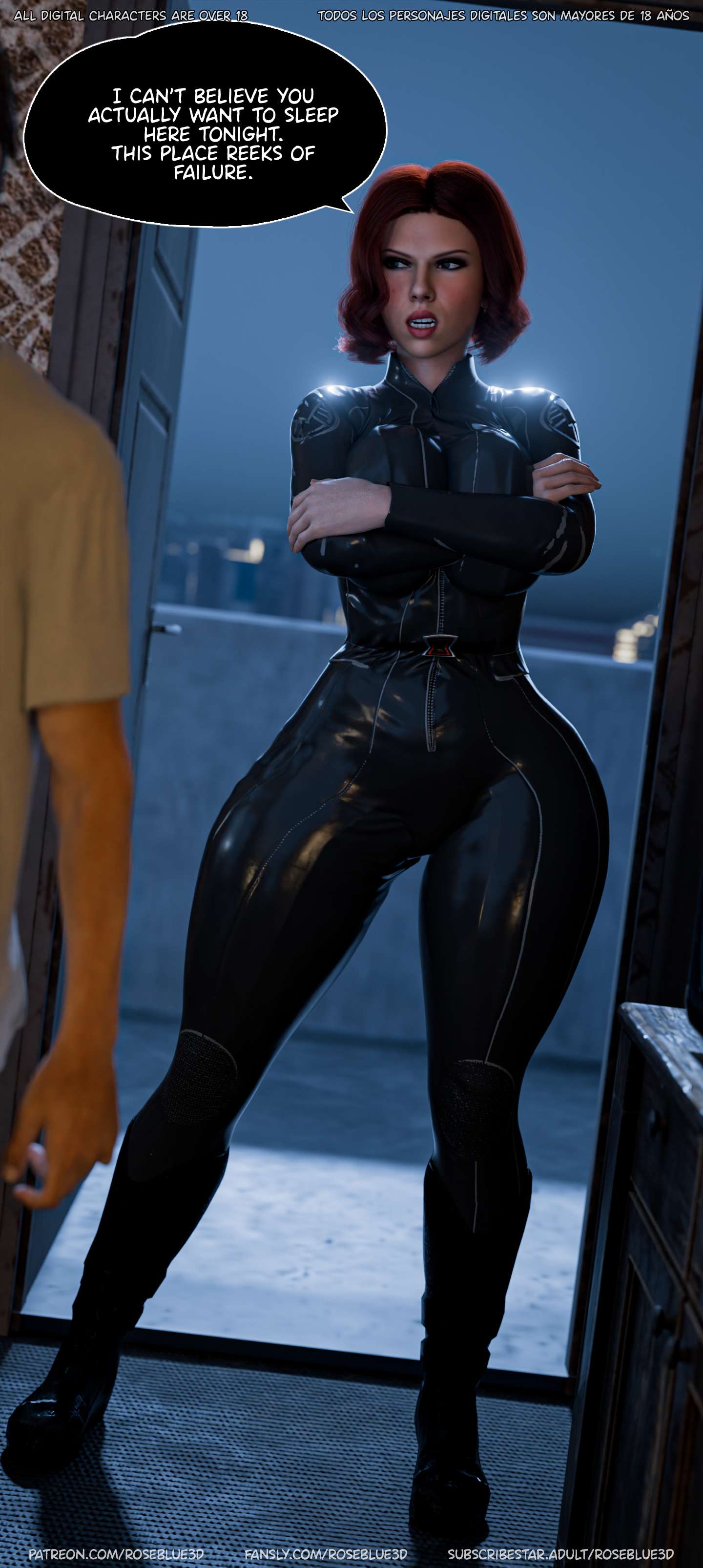 My Neighbor’s Widow [Rose Blue 3D] Chapter 50 - Page 28