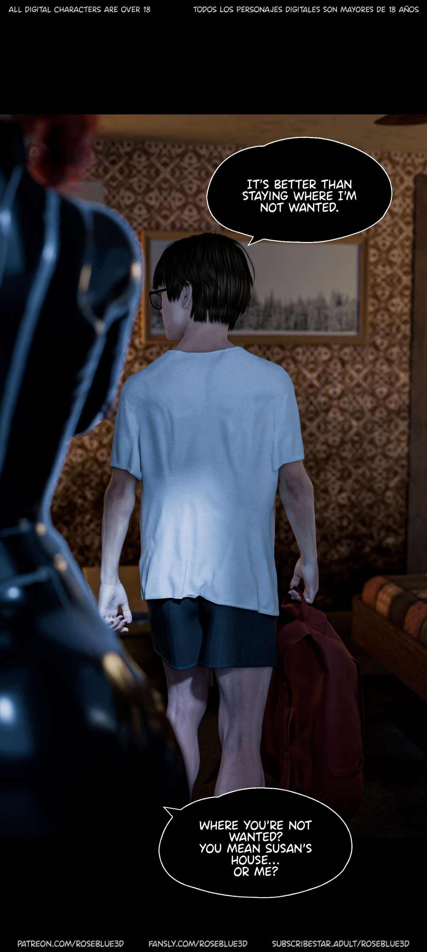 My Neighbor’s Widow [Rose Blue 3D] Chapter 50 - Page 29