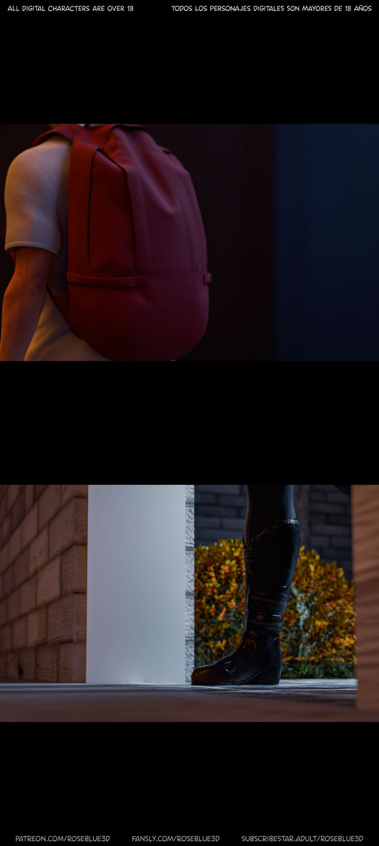 My Neighbor’s Widow [Rose Blue 3D] Chapter 50 - Page 3