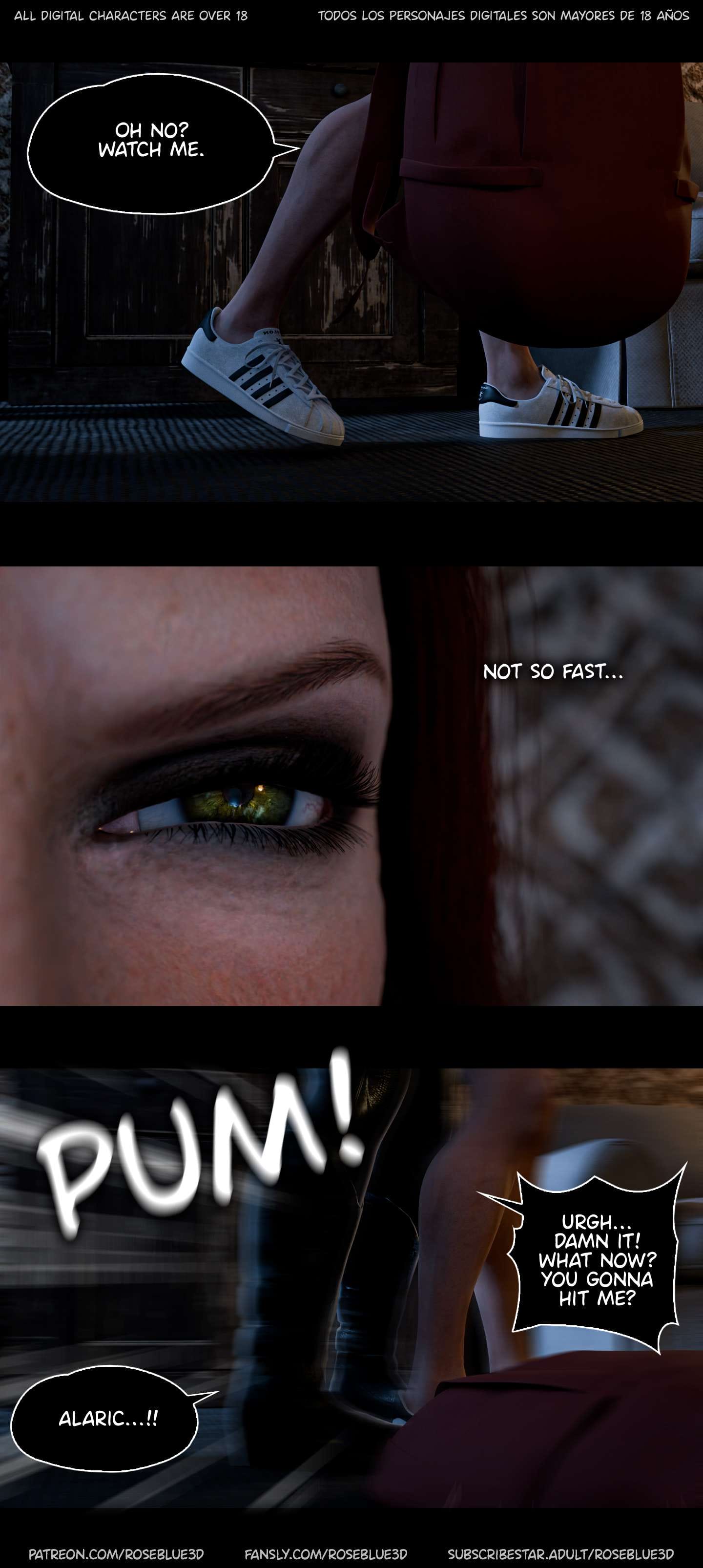 My Neighbor’s Widow [Rose Blue 3D] Chapter 50 - Page 32