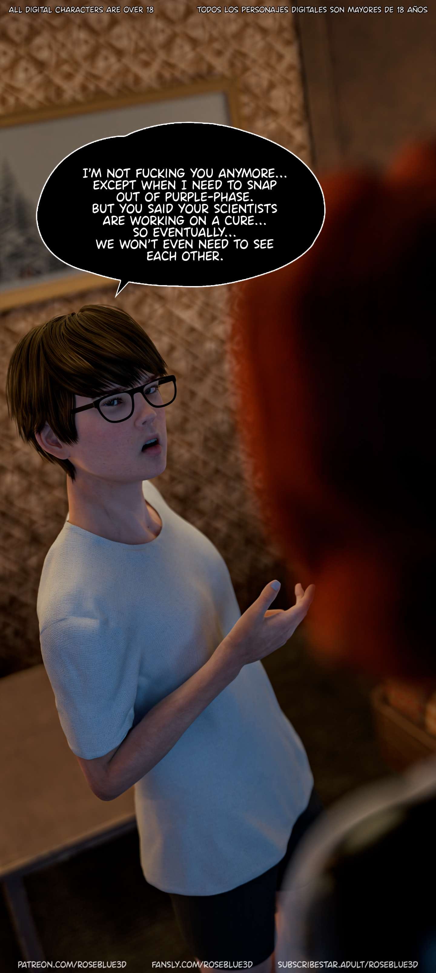 My Neighbor’s Widow [Rose Blue 3D] Chapter 50 - Page 39