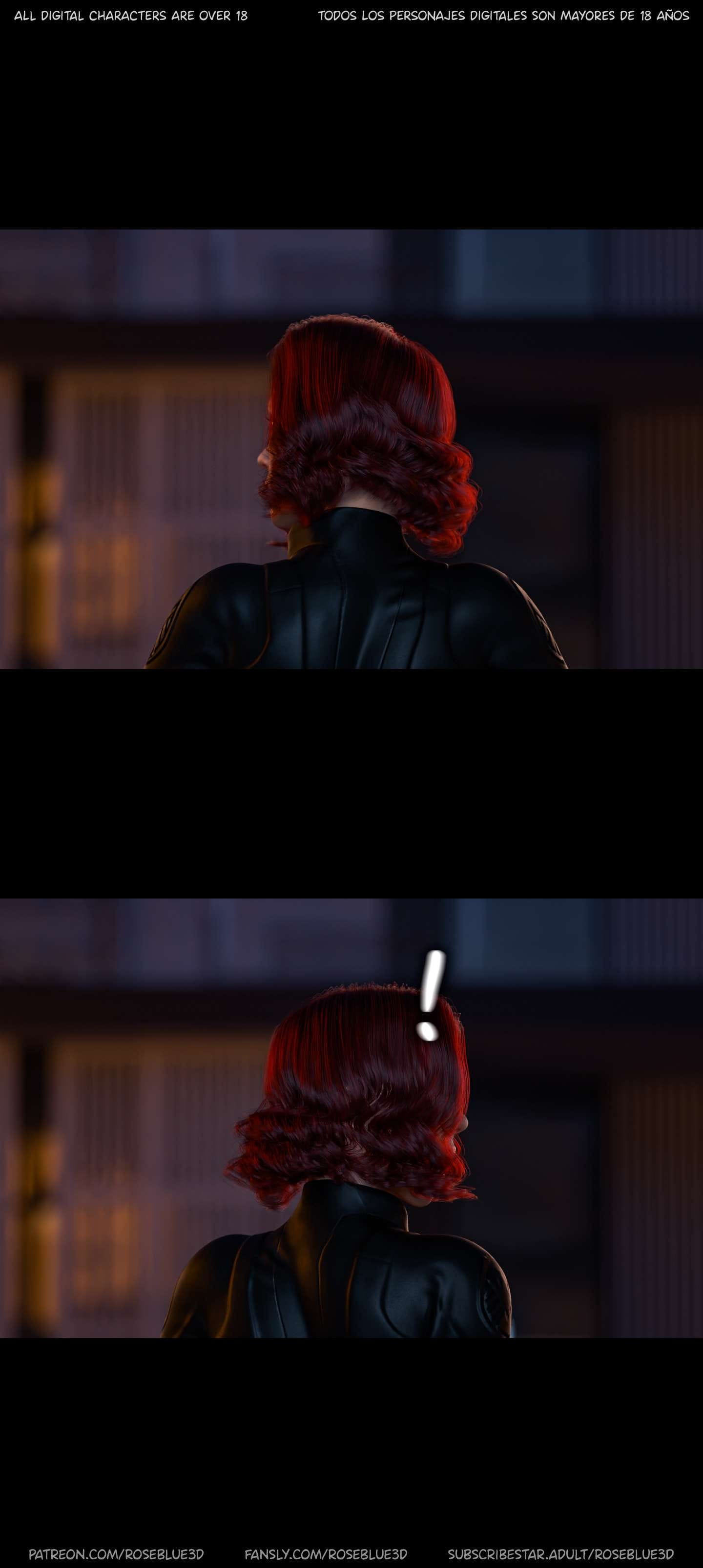 My Neighbor’s Widow [Rose Blue 3D] Chapter 50 - Page 4