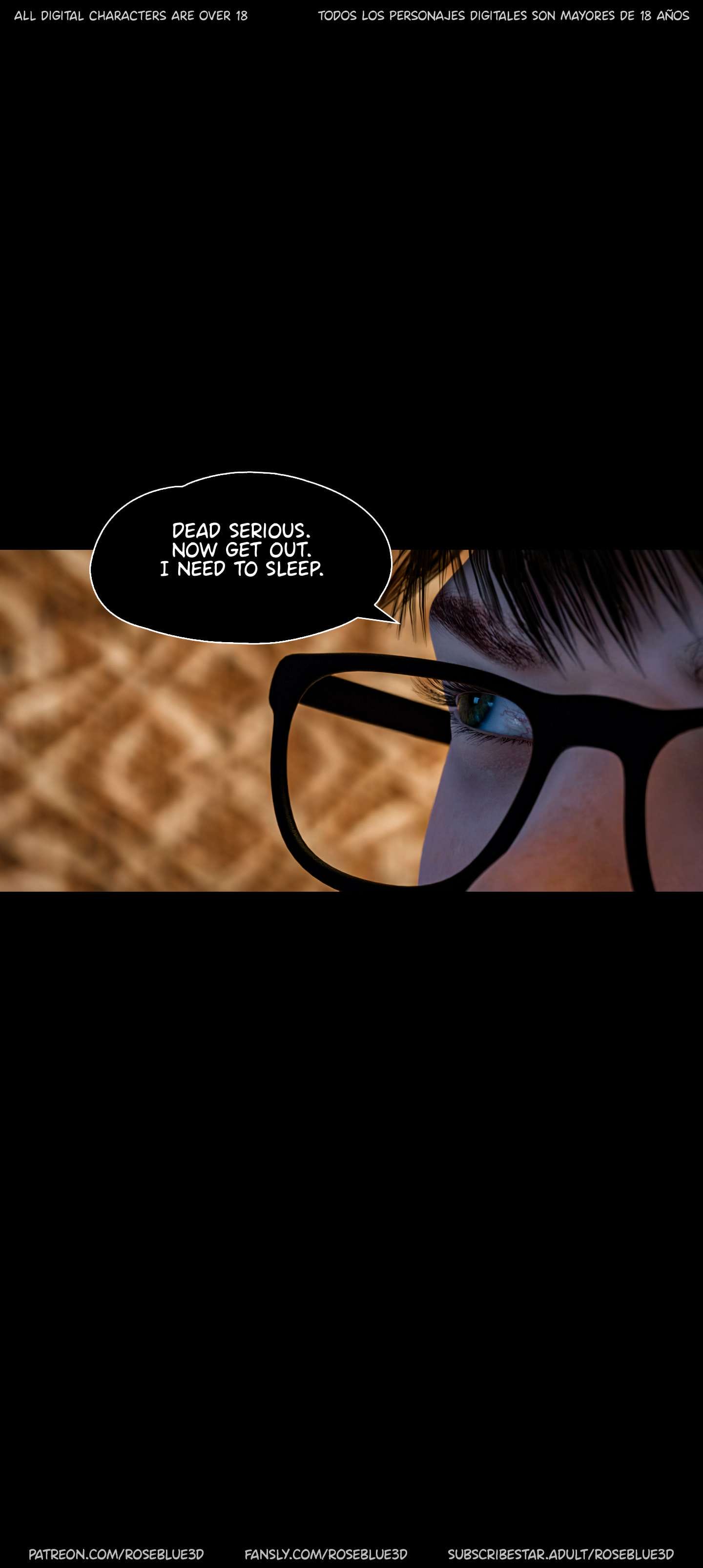 My Neighbor’s Widow [Rose Blue 3D] Chapter 50 - Page 41