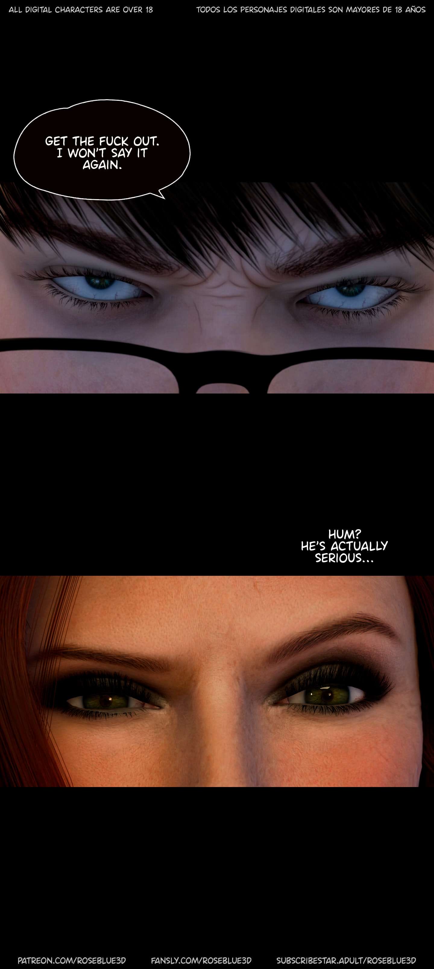 My Neighbor’s Widow [Rose Blue 3D] Chapter 50 - Page 43