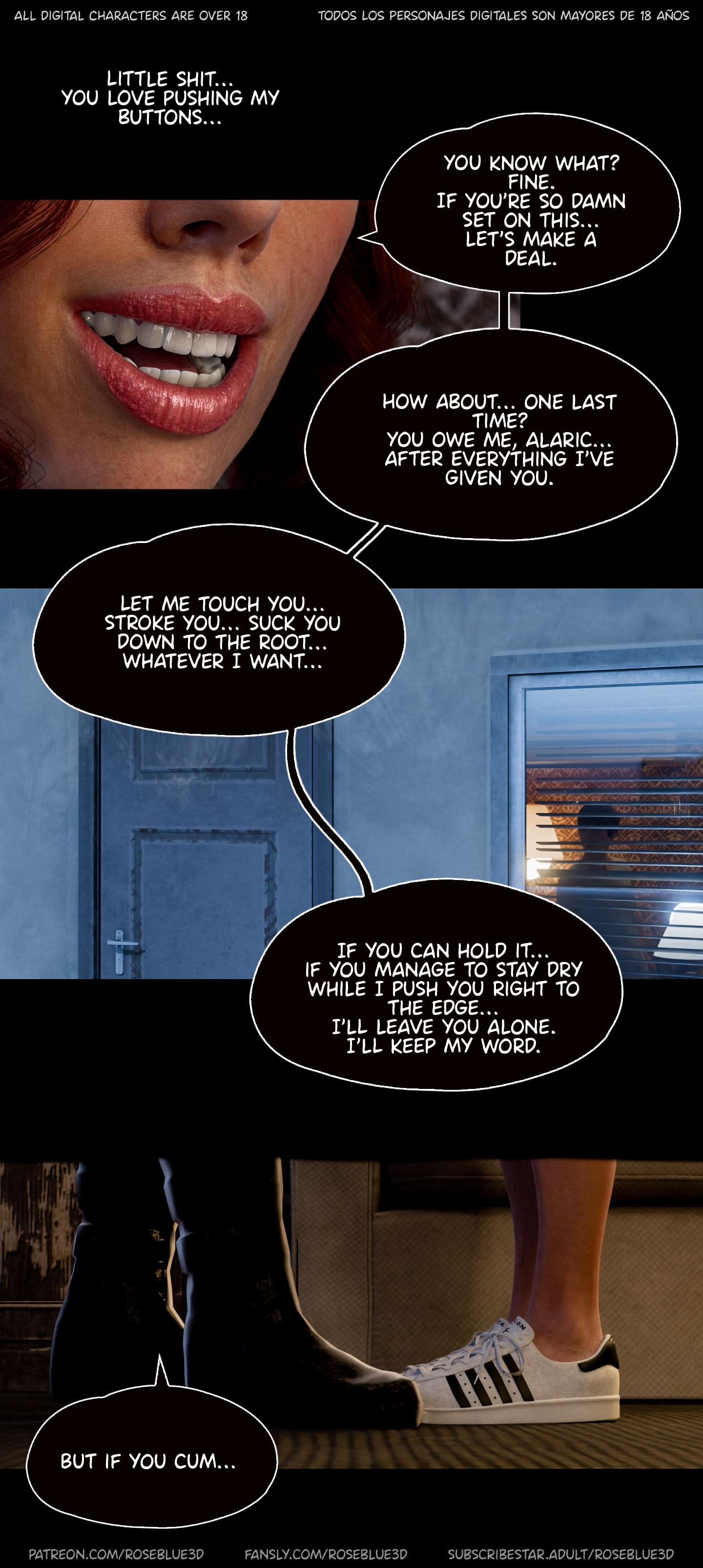 My Neighbor’s Widow [Rose Blue 3D] Chapter 50 - Page 45