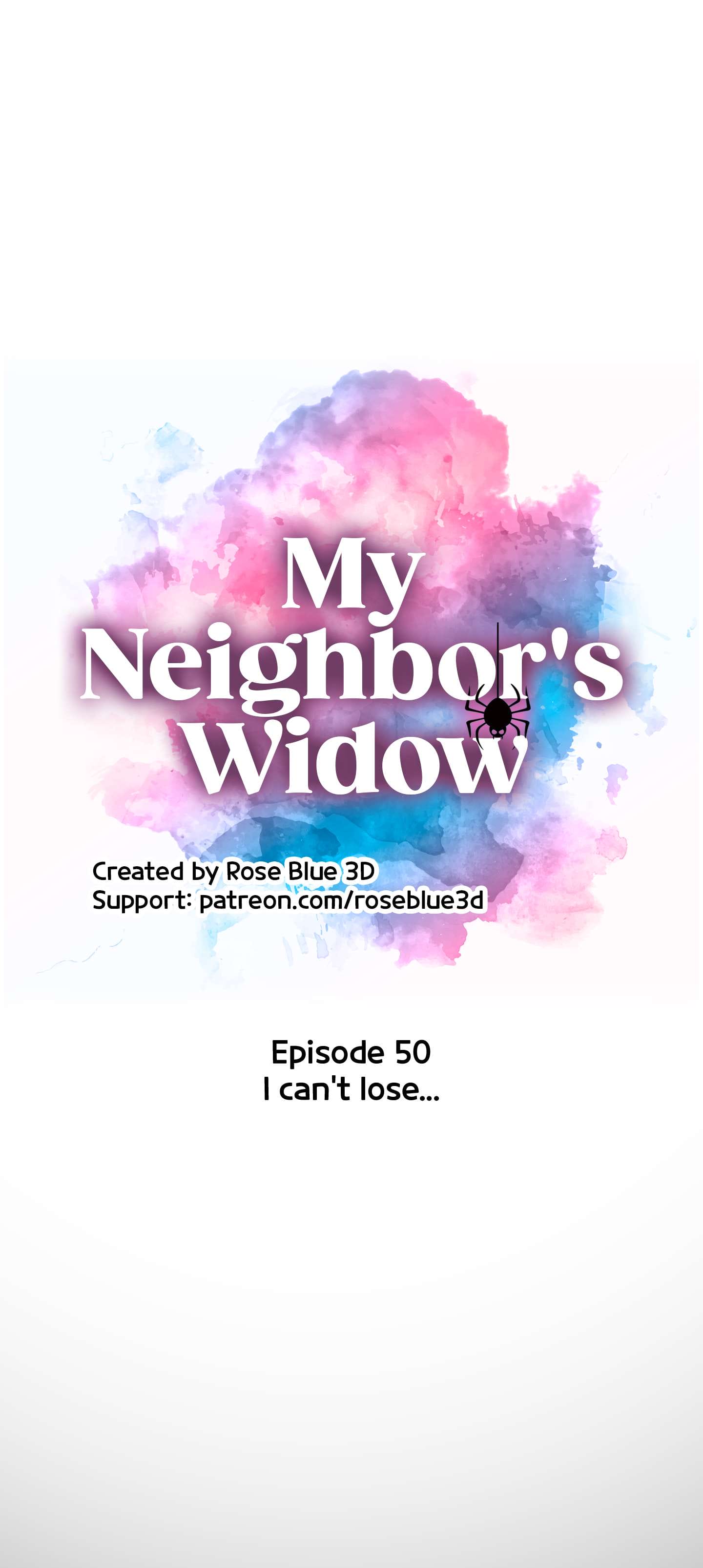 My Neighbor’s Widow [Rose Blue 3D] Chapter 50 - Page 52