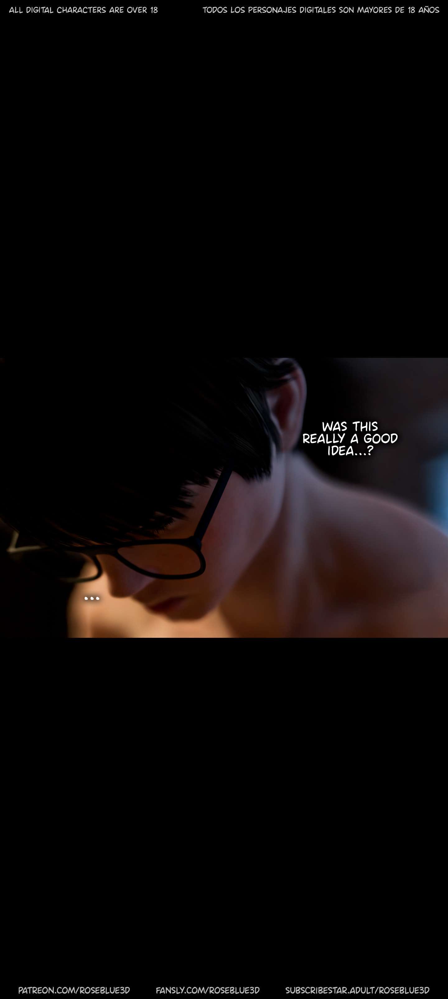 My Neighbor’s Widow [Rose Blue 3D] Chapter 50 - Page 55