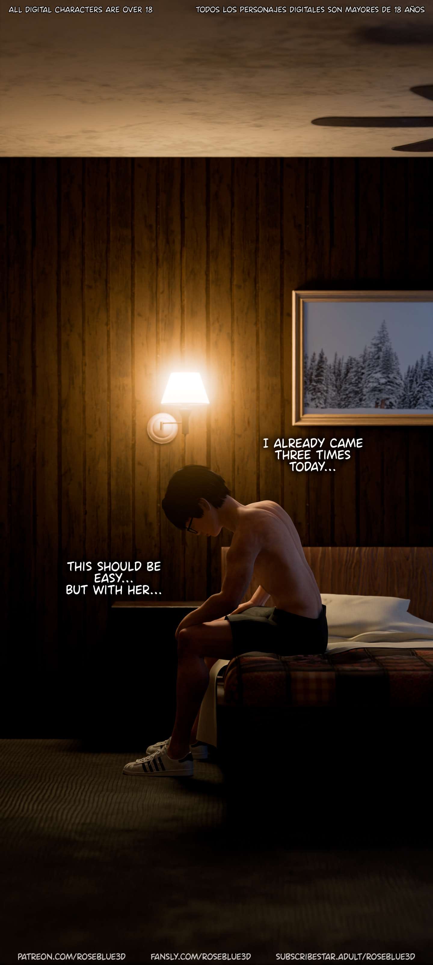 My Neighbor’s Widow [Rose Blue 3D] Chapter 50 - Page 56